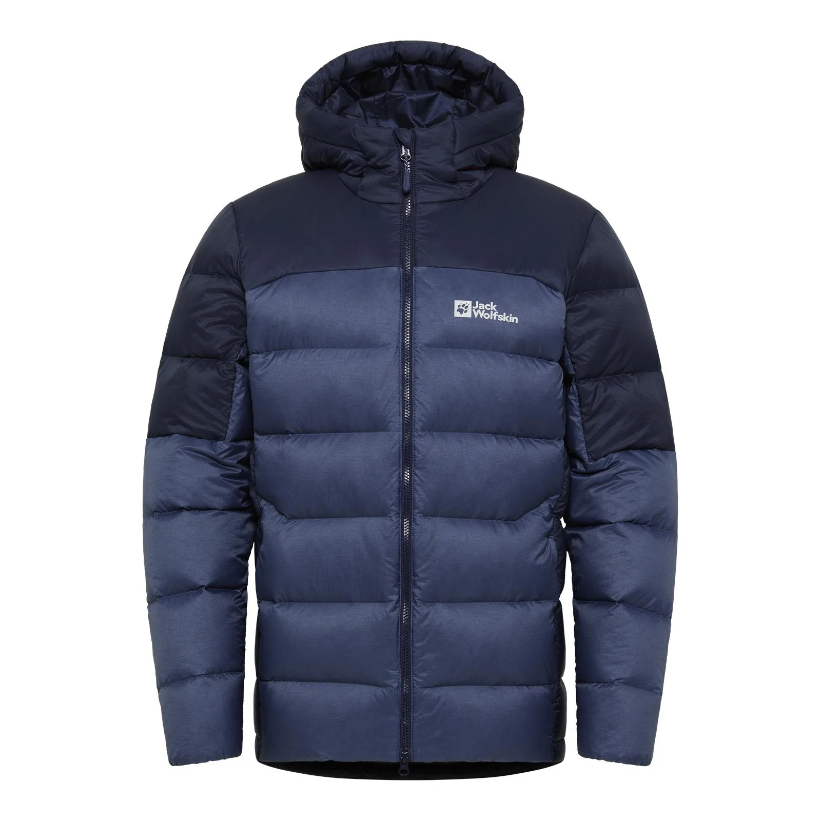 Jack Wolfskin Mens Nebelhorn Padded Down Hooded Jacket - Image 3