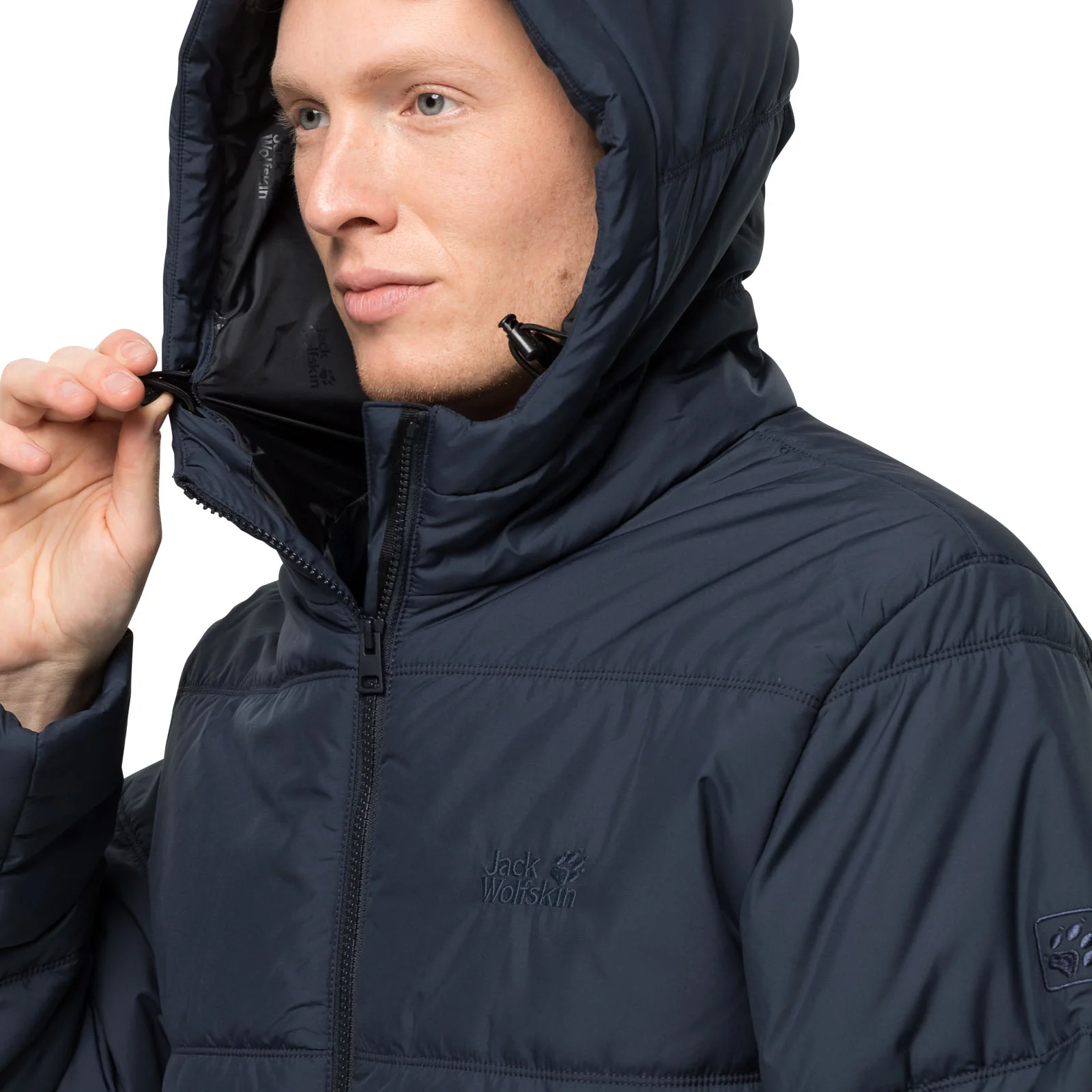 Jack Wolfskin Mens North York Windproof Insulated Jacket - Image 14