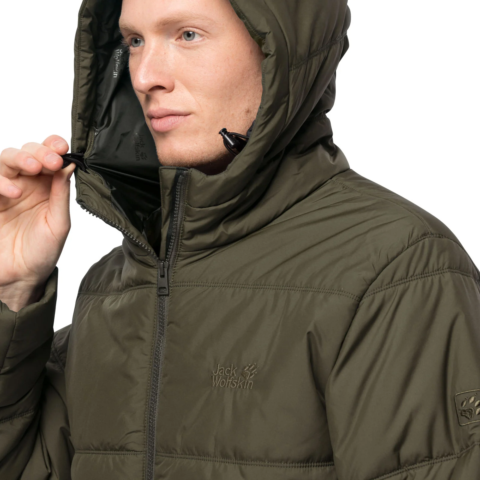 Jack Wolfskin Mens North York Windproof Insulated Jacket - Image 15