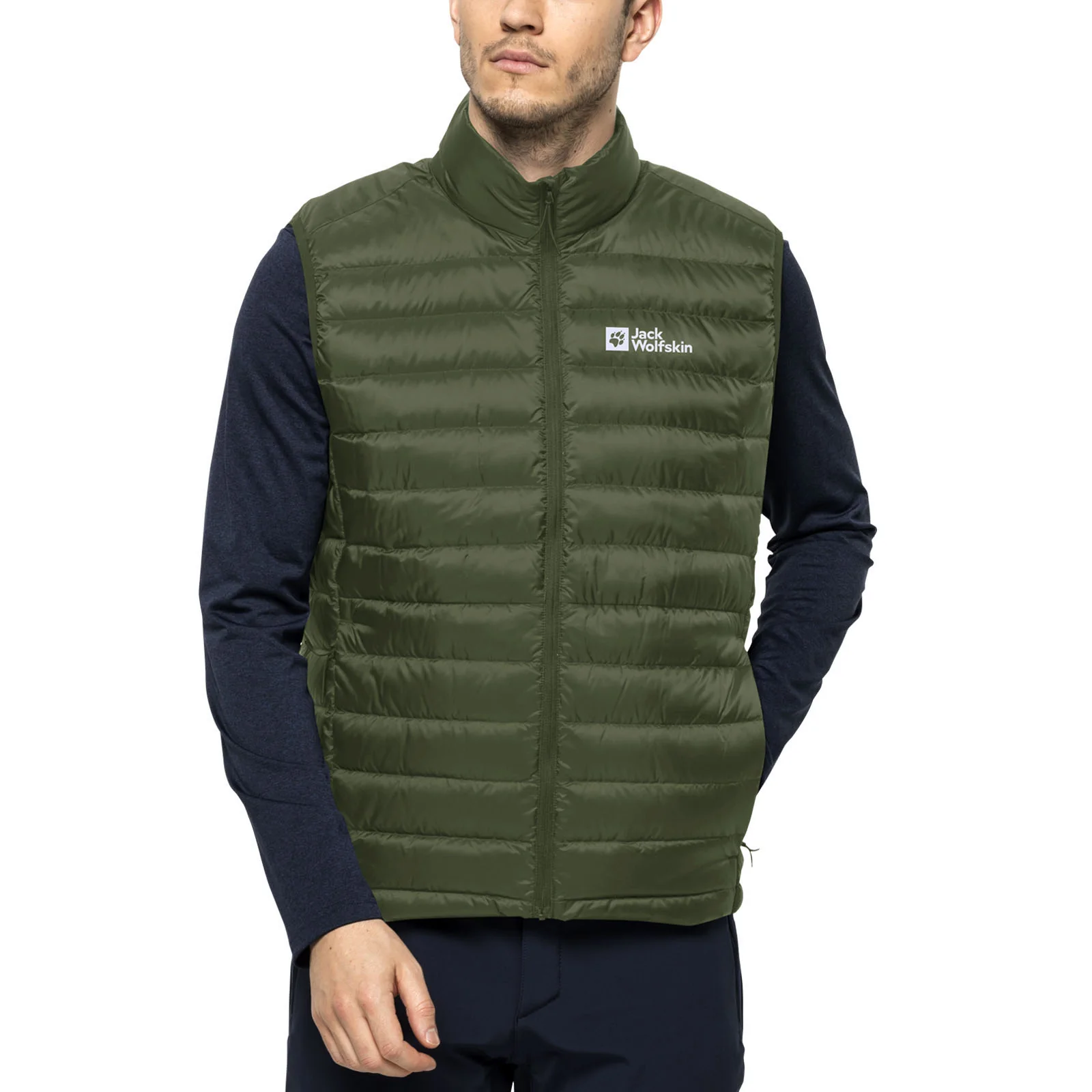 Jack Wolfskin Mens Pack & Go Down Packable Gilet - Image 4