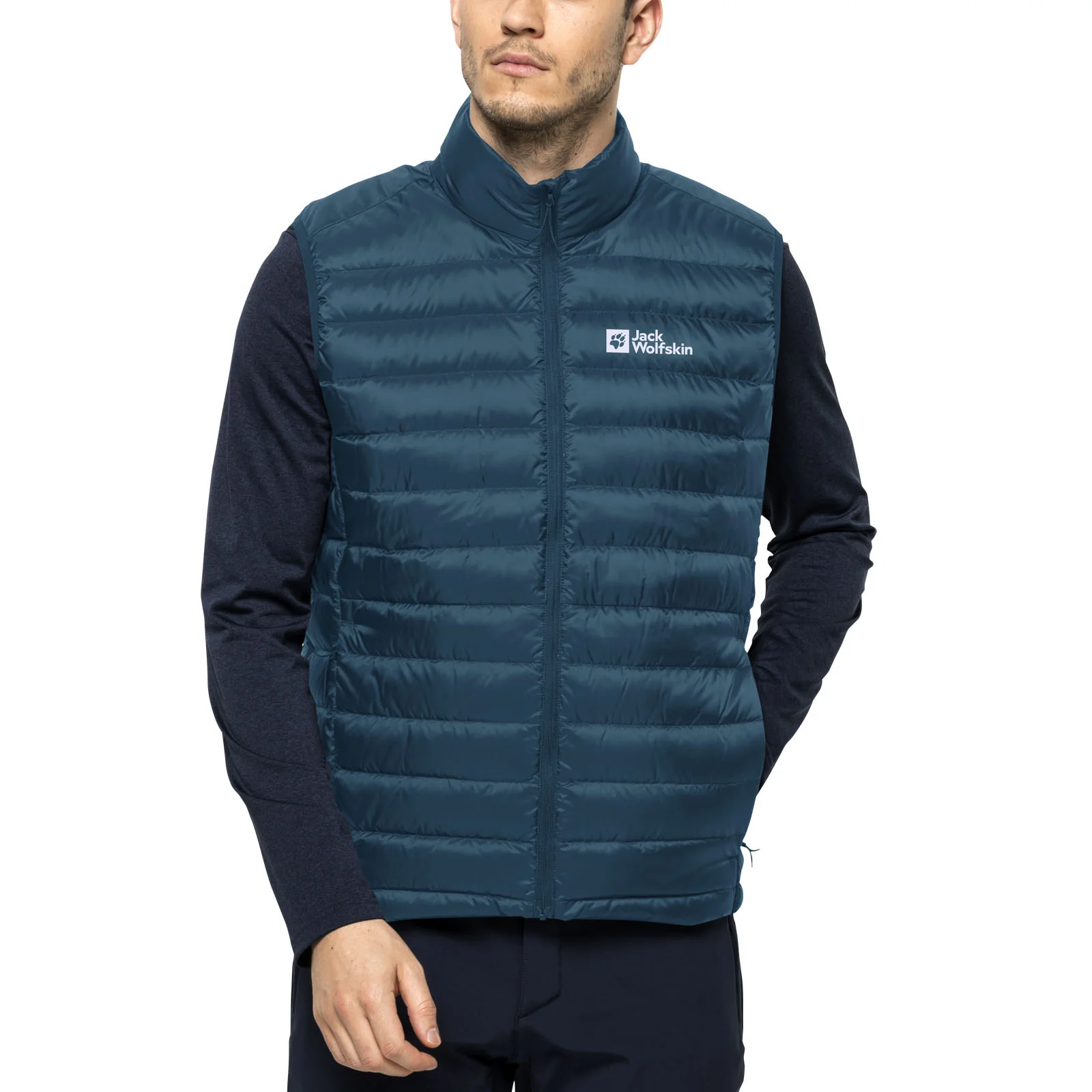 Jack Wolfskin Mens Pack & Go Down Packable Gilet - Image 5