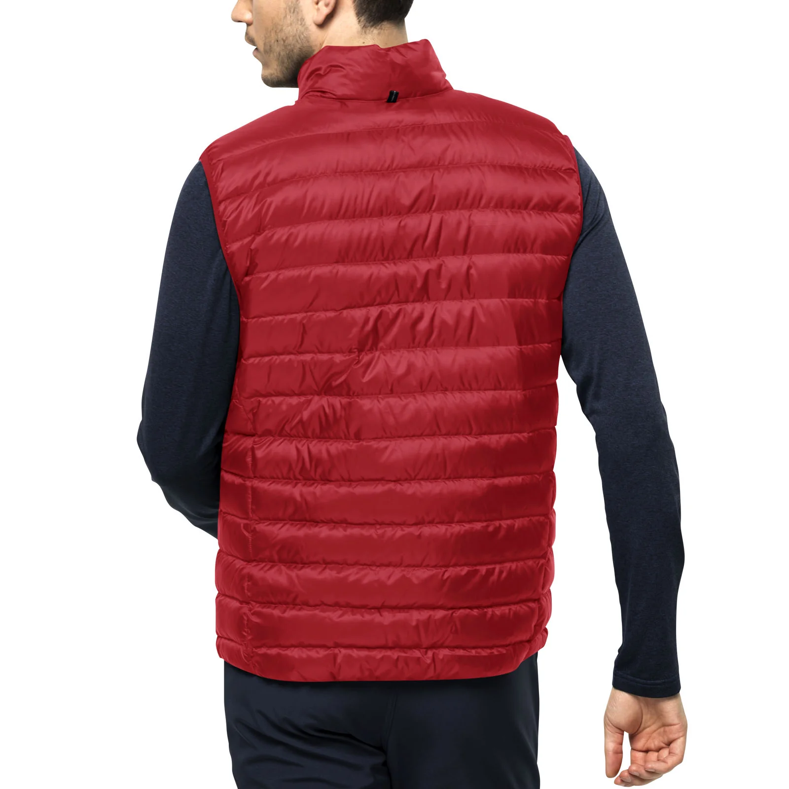 Jack Wolfskin Mens Pack & Go Down Packable Gilet - Image 8