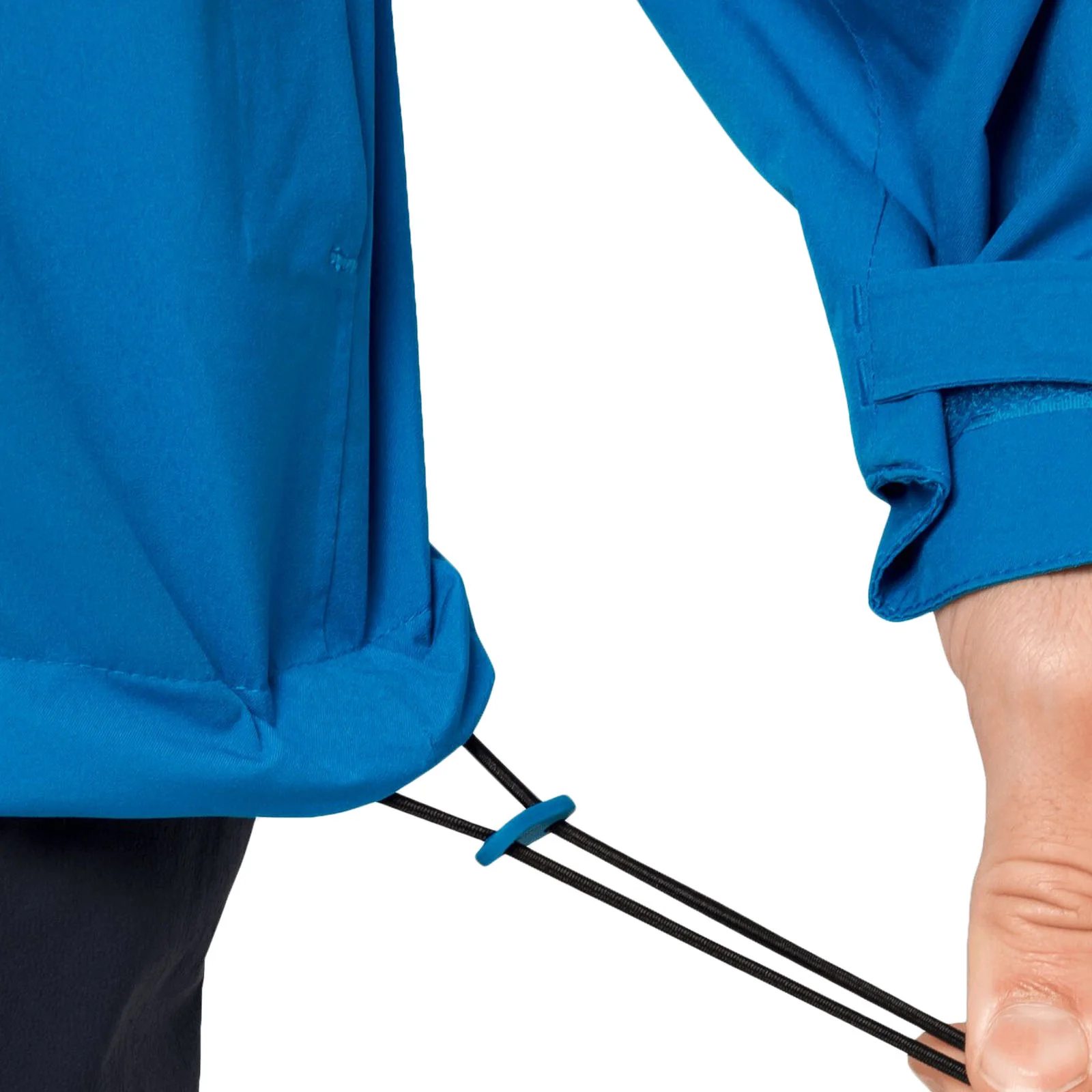Jack Wolfskin Mens Pack & Go Waterproof Jacket Coat - Image 15