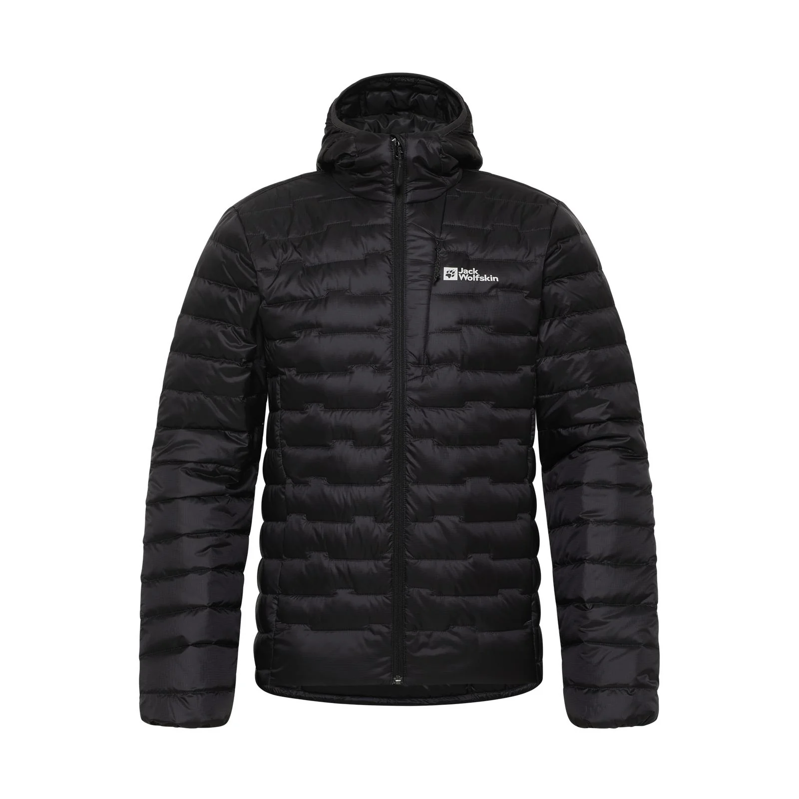 Jack Wolfskin Mens Passamani Hooded Padded Jacket - Image 3