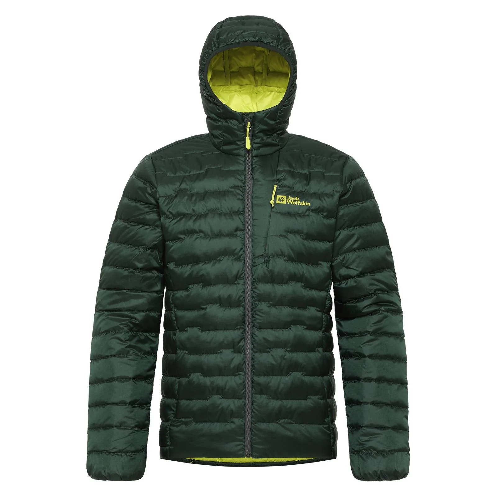 Jack Wolfskin Mens Passamani Hooded Padded Jacket - Image 4