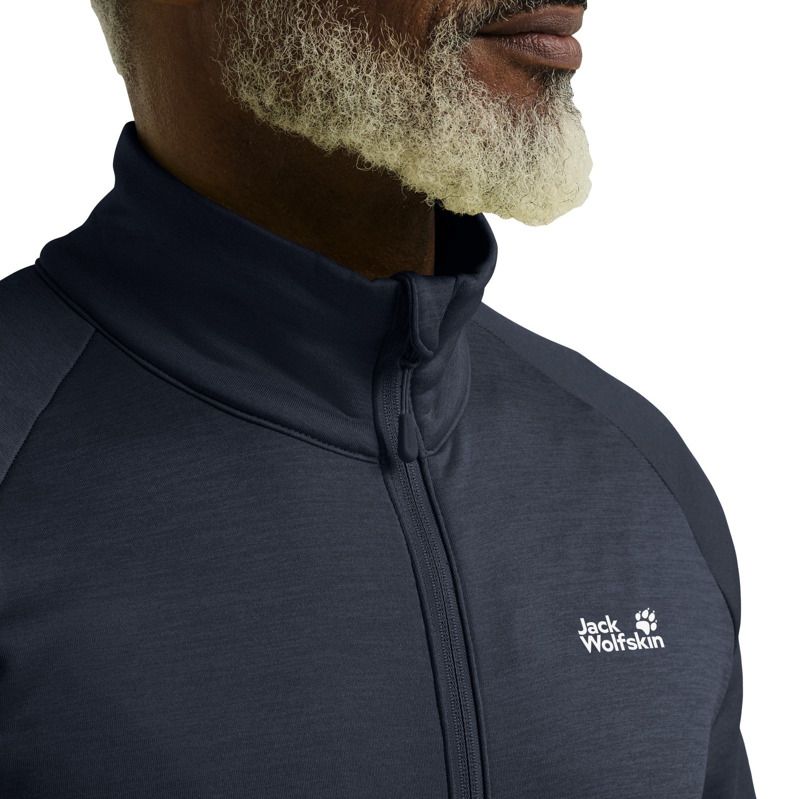 Jack Wolfskin Mens Peak District Full Zip Fleece - Image 13