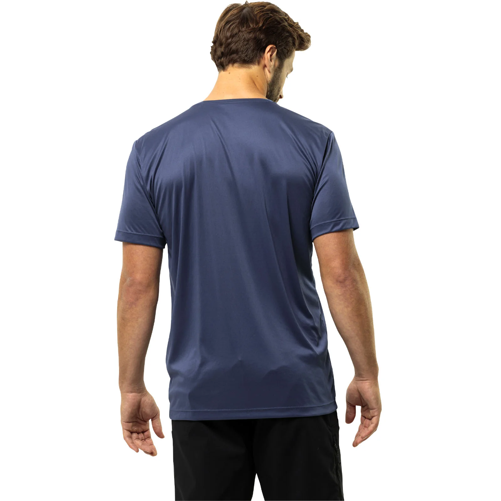 Jack Wolfskin Mens Peak Graphic Short Sleeve T-Shirt - Image 6