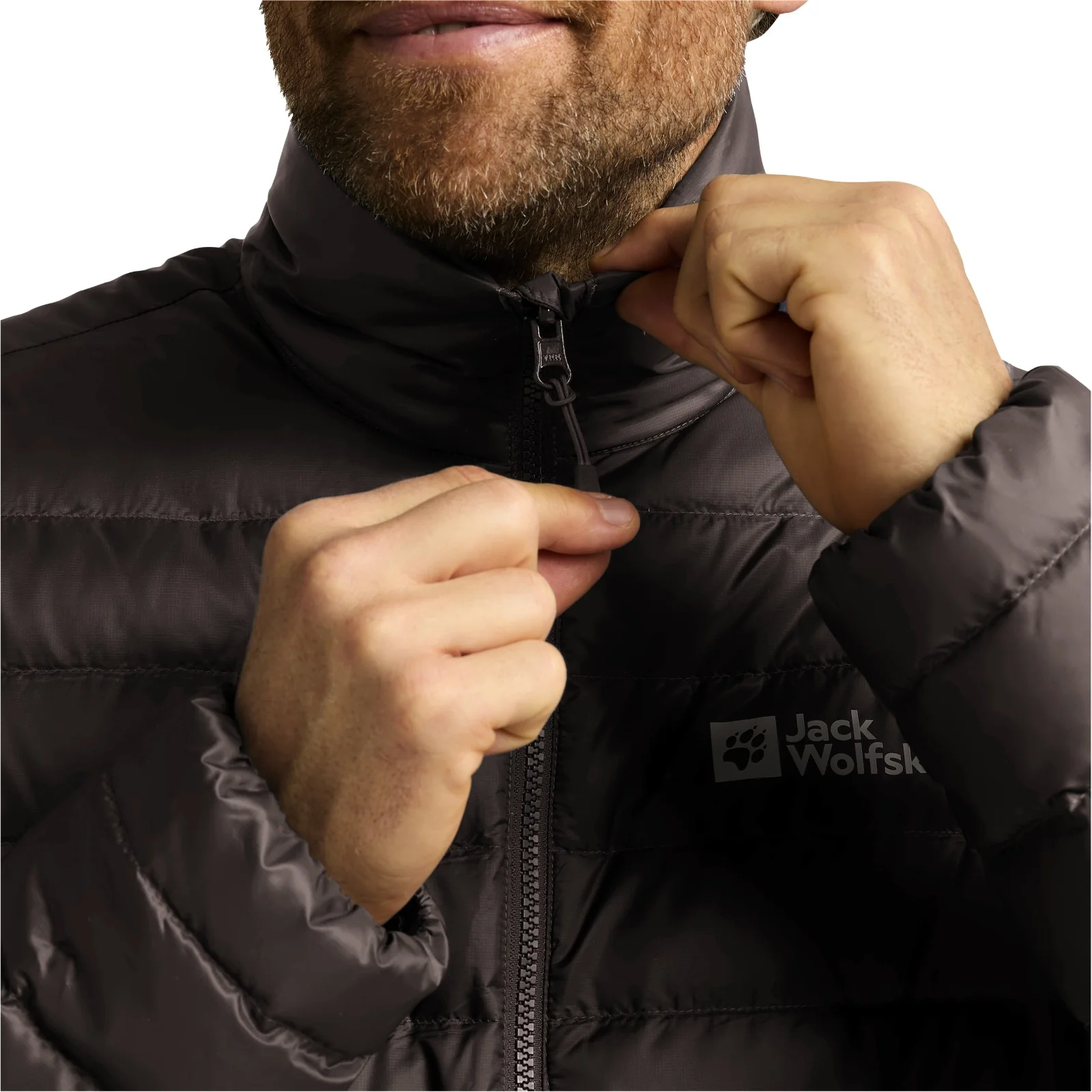 Jack Wolfskin Mens Pilvi Down Padded Water Repellent Jacket - Image 17