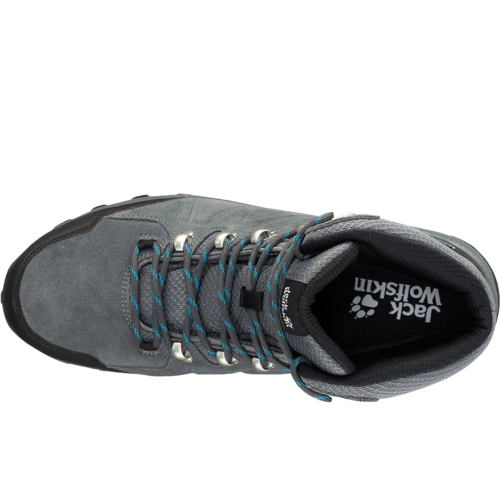 Jack Wolfskin Mens Refugio Texapore Waterproof Leather Walking Boots - Image 13