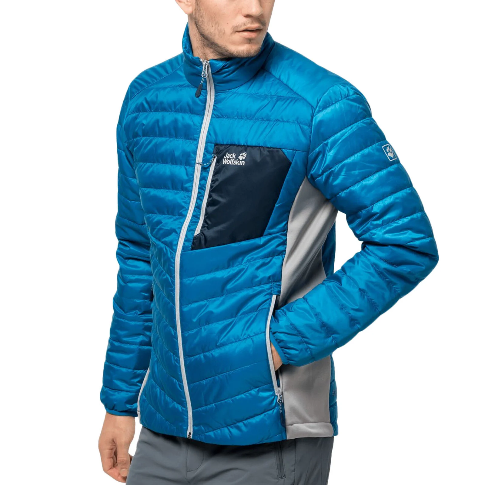 Jack Wolfskin Mens Routeburn Jacket - Image 2