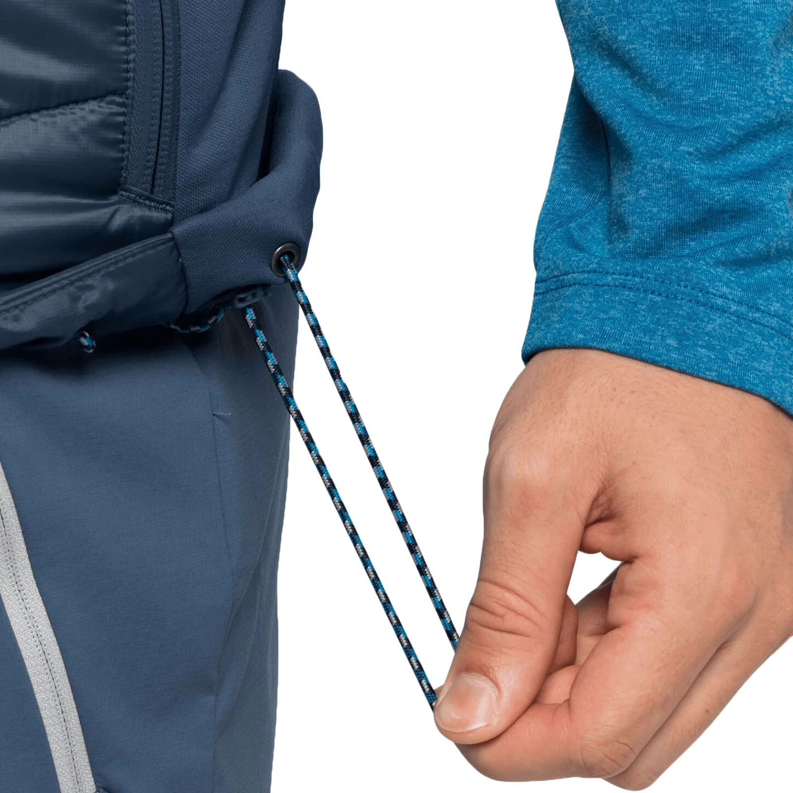 Jack Wolfskin Mens Routeburn Windproof Quilted Gilet - Image 15