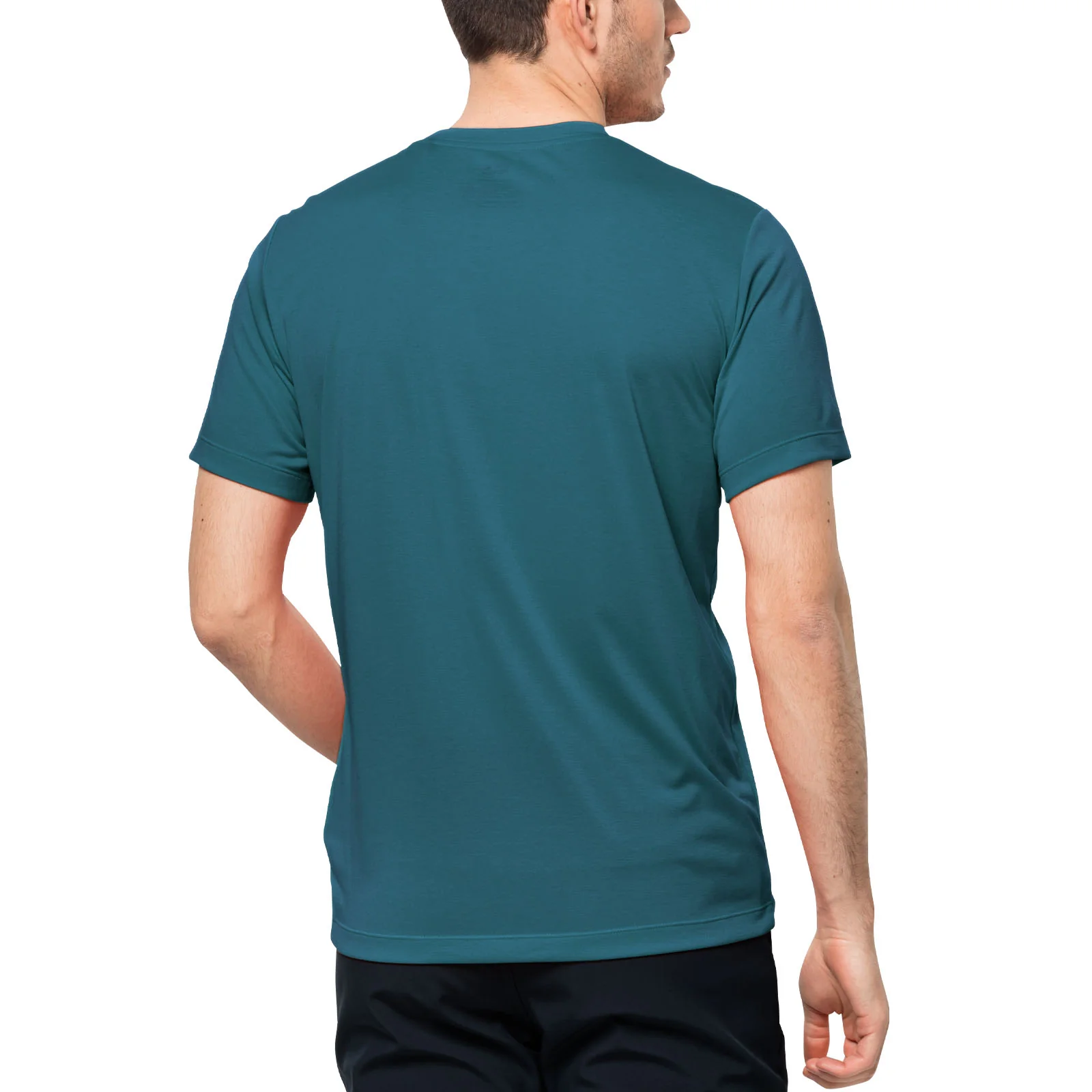 Jack Wolfskin Mens Short Sleeve Graphic T-Shirt - Image 6