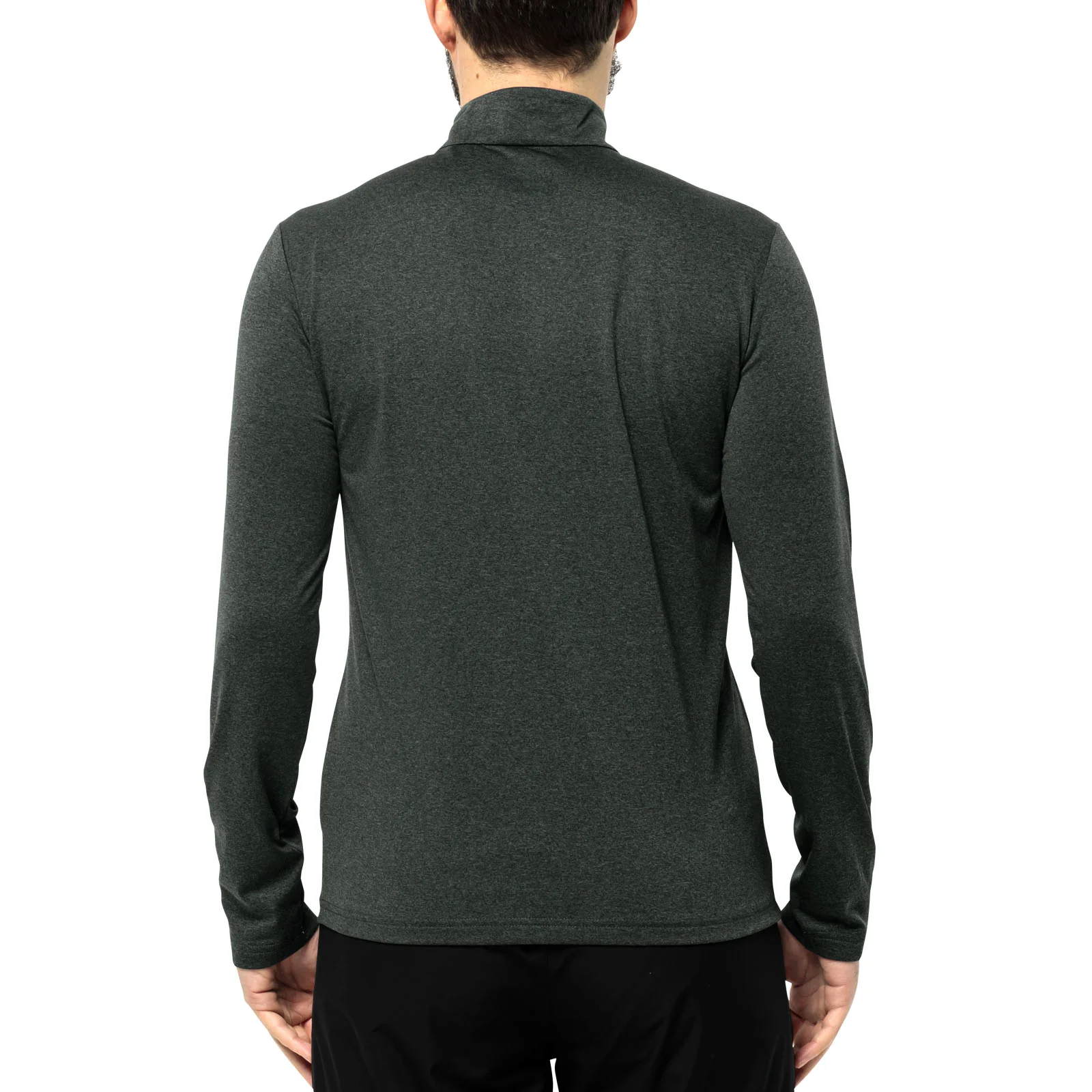 Jack Wolfskin Mens Sky Thermal Half Zip Baselayer Fleece - Image 7