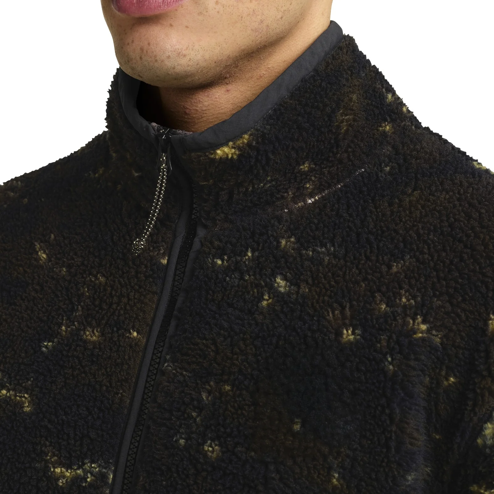 Jack Wolfskin Mens Stone Lite All Over Print Full Zip Fleece - Image 4