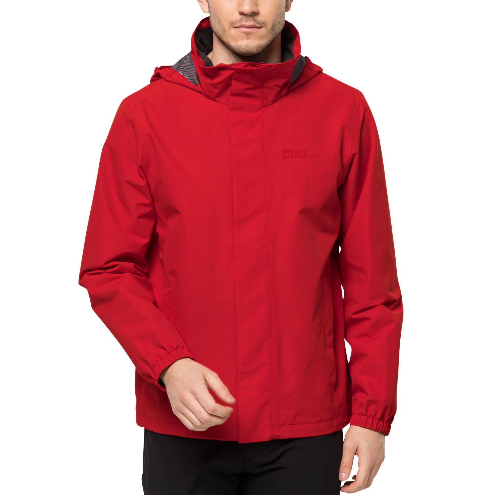 Jack Wolfskin Mens Stormy Point Waterproof Jacket - Image 4