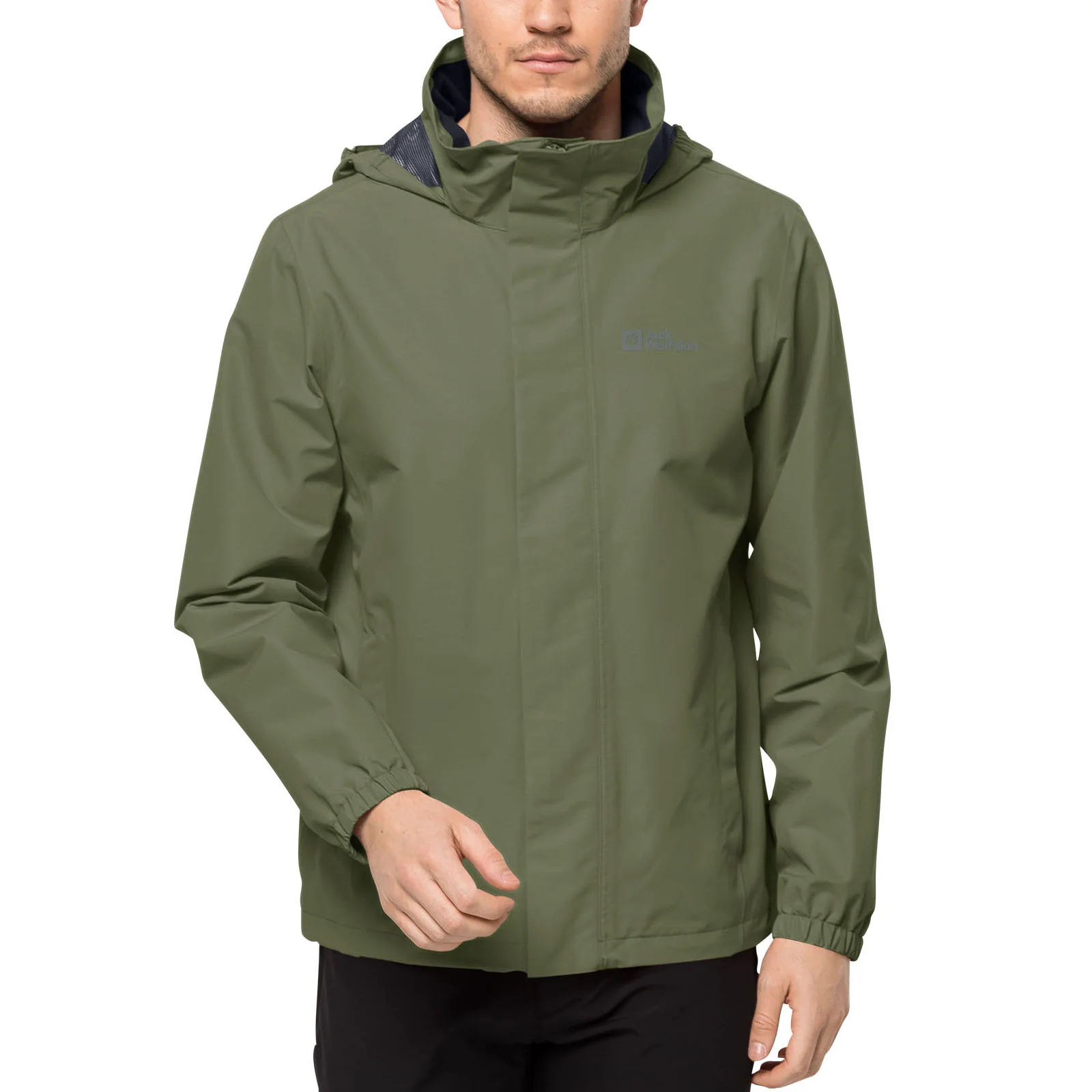 Jack Wolfskin Mens Stormy Point Waterproof Jacket - Image 5