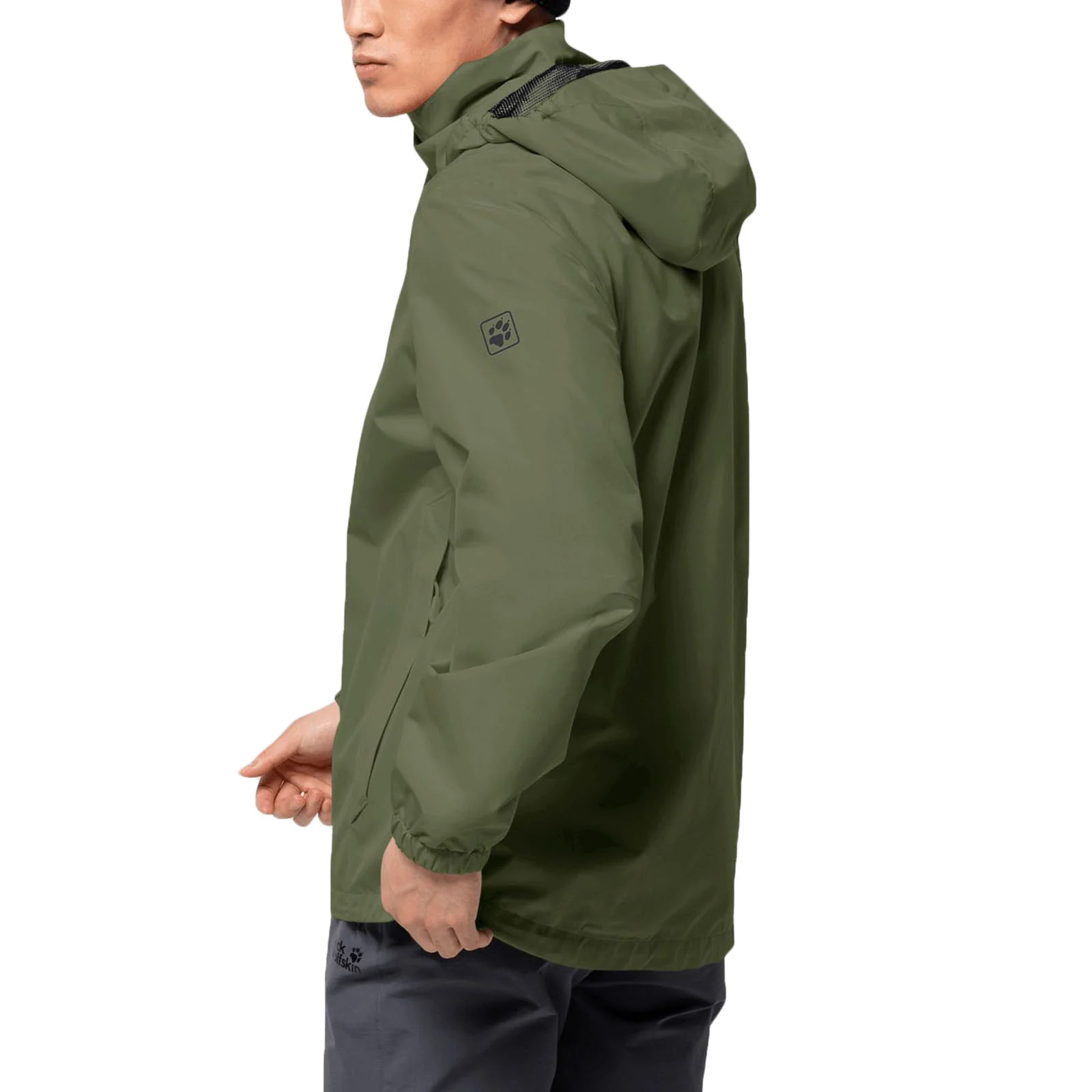 Jack Wolfskin Mens Stormy Point Waterproof Windproof Coat - Image 11