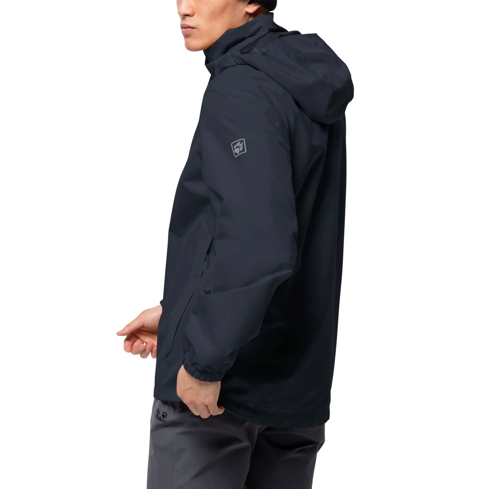 Jack Wolfskin Mens Stormy Point Waterproof Windproof Coat - Image 7