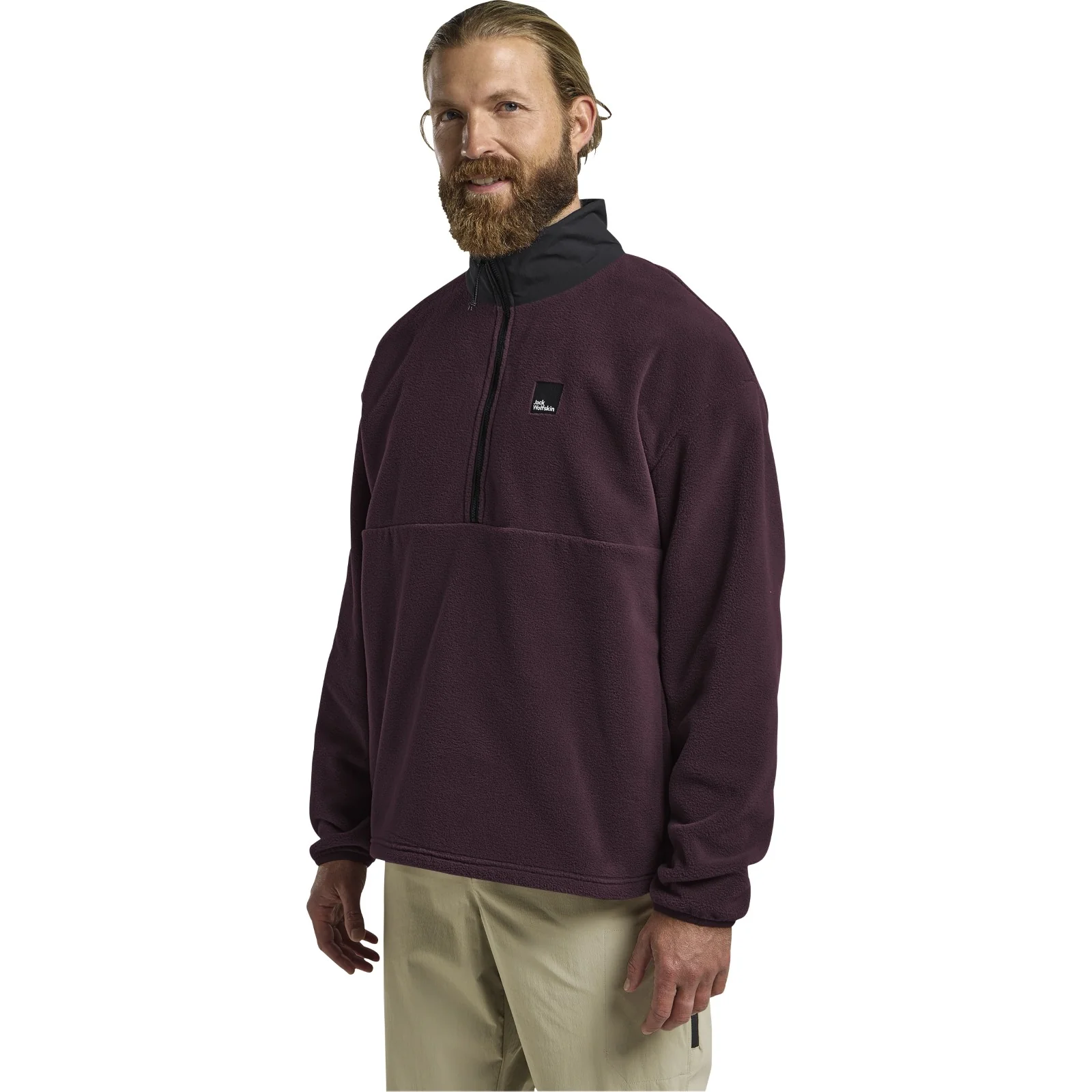 Jack Wolfskin Mens Sumetro Half Zip Fleece - Image 4