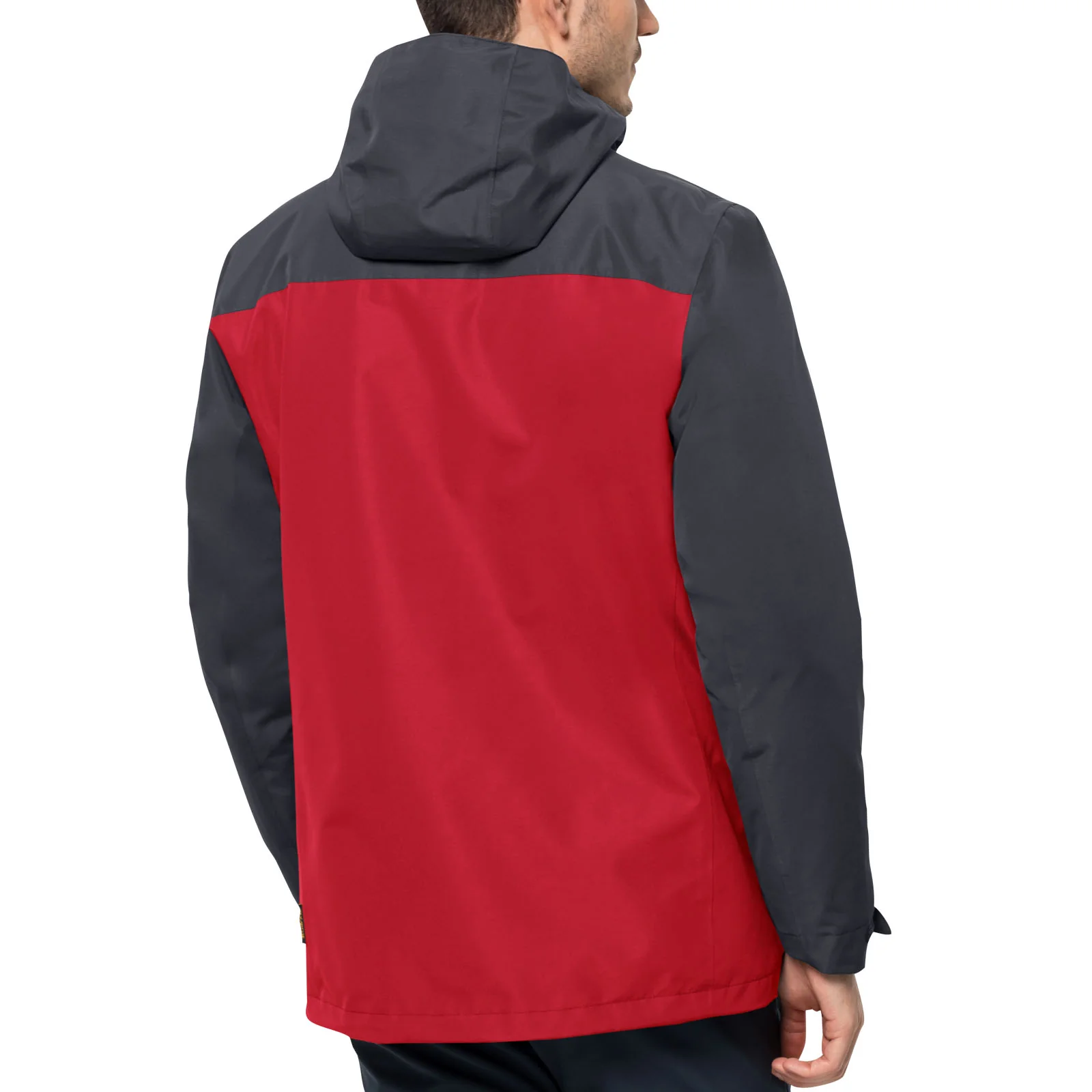 Jack Wolfskin Mens Taubenburg 3in1 Waterproof Insulated Jacket - Image 12