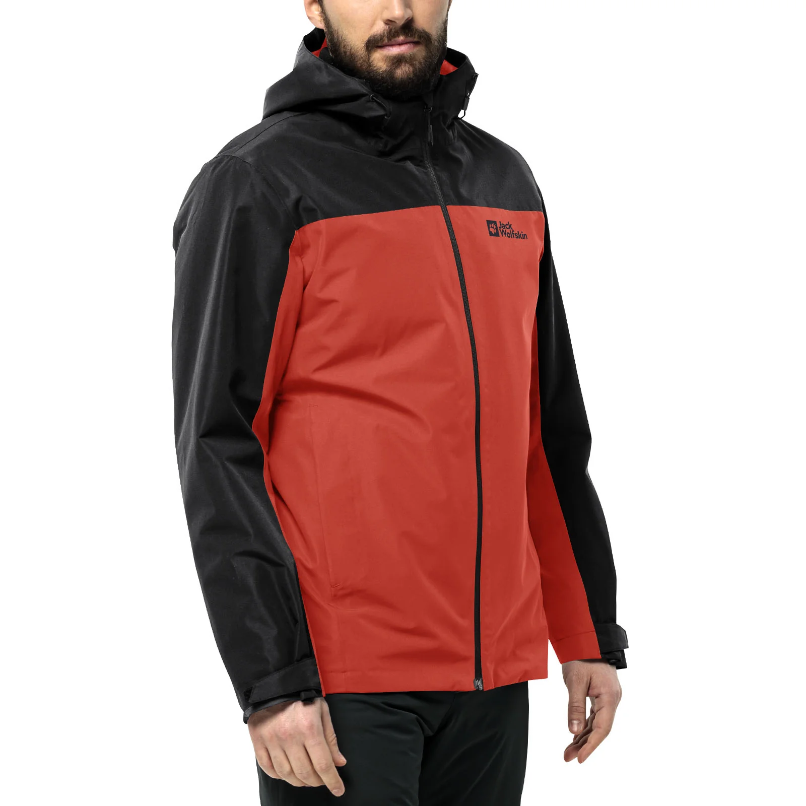 Jack Wolfskin Mens Taubenburg 3in1 Waterproof Insulated Jacket - Image 44