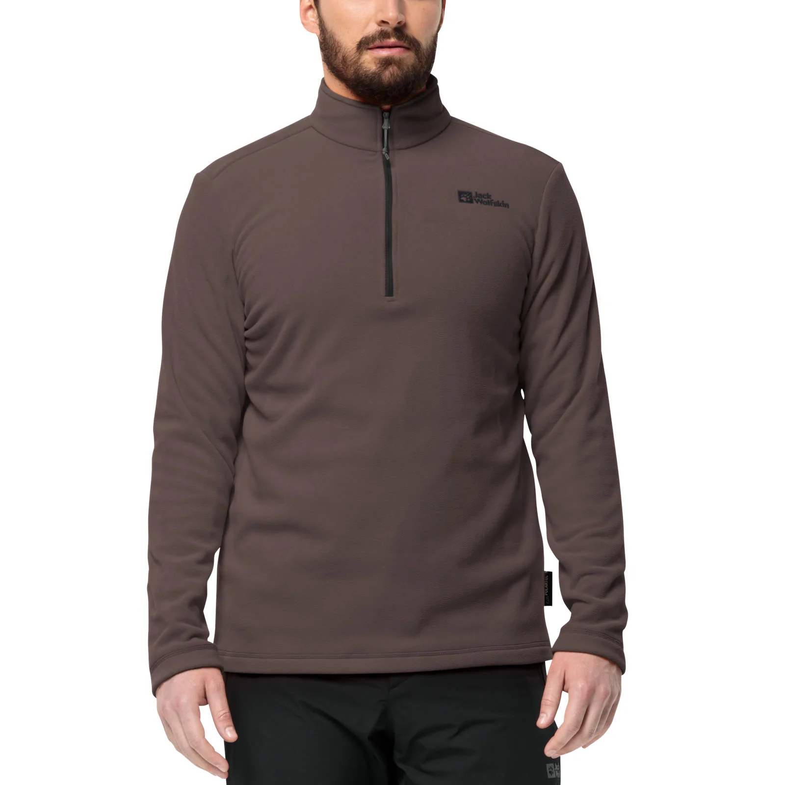 Jack Wolfskin Mens Taunus Half Zip Pullover Fleece - Image 12