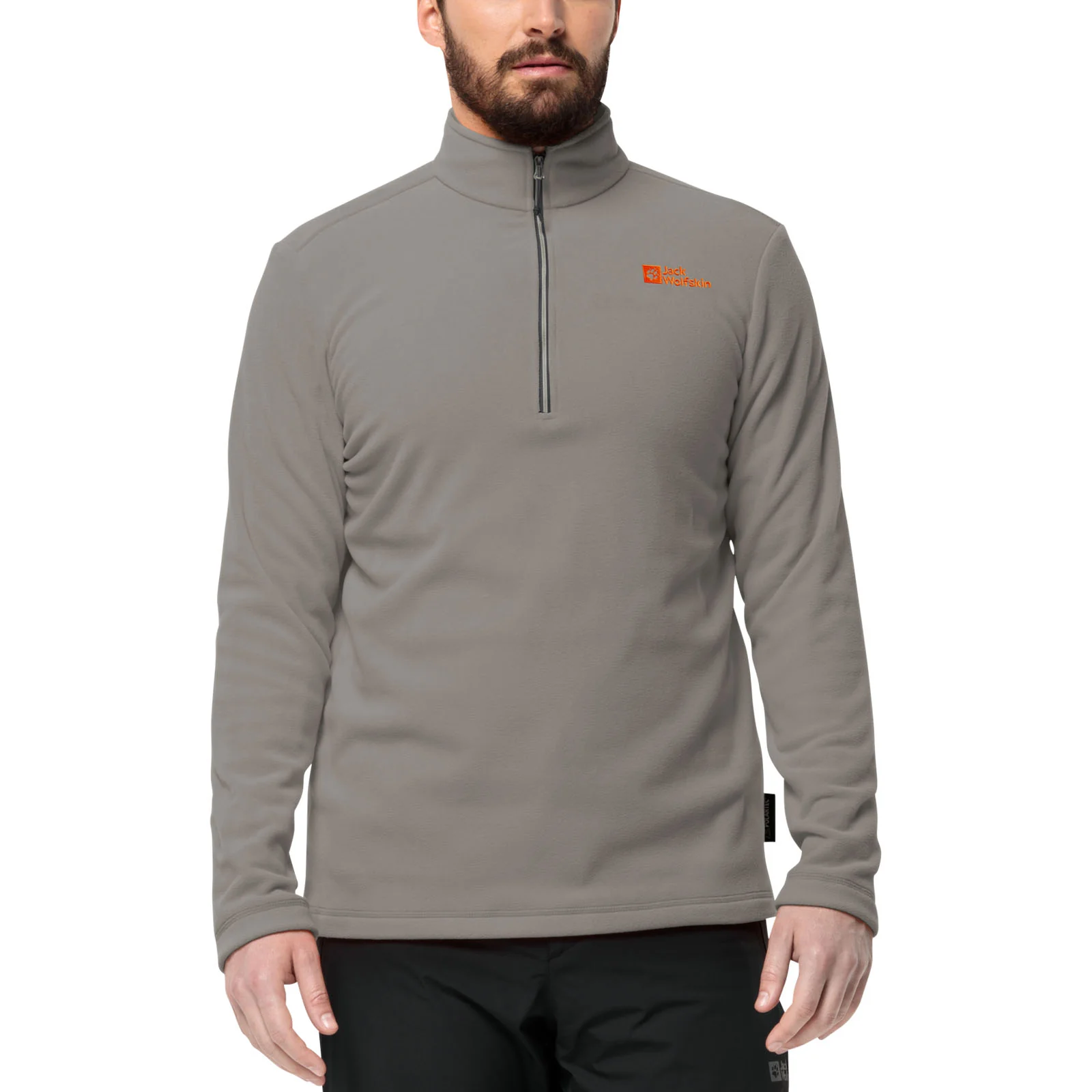 Jack Wolfskin Mens Taunus Half Zip Pullover Fleece - Image 13