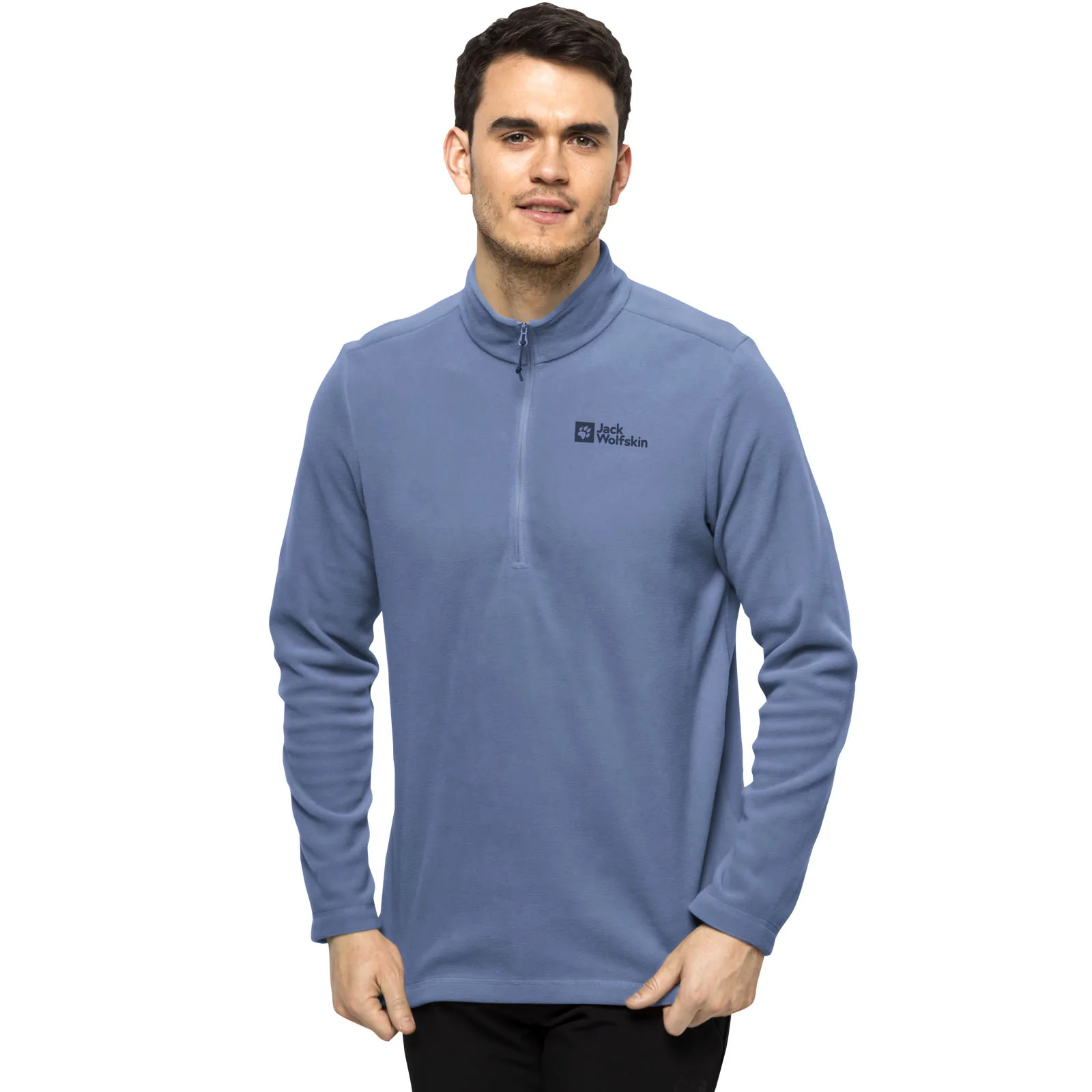 Jack Wolfskin Mens Taunus Half Zip Pullover Fleece - Image 14