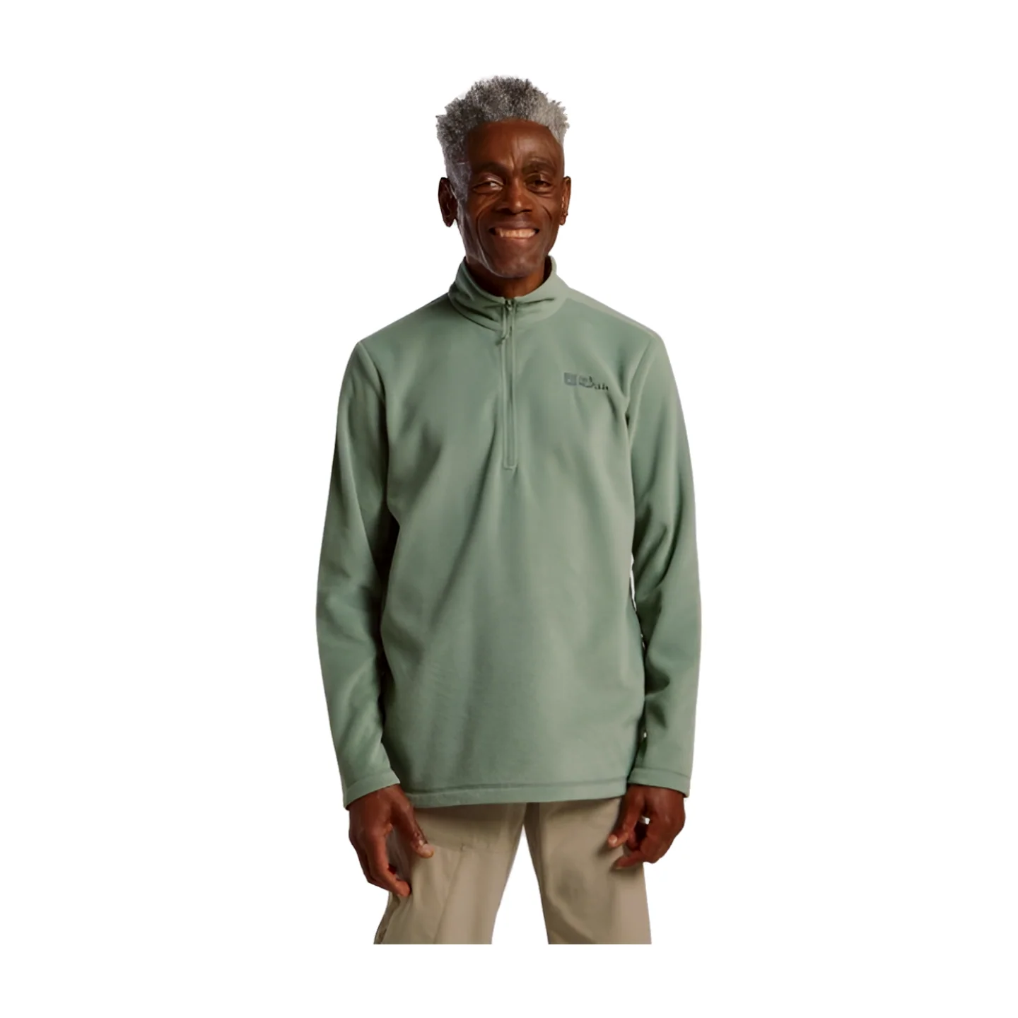 Jack Wolfskin Mens Taunus Half Zip Pullover Fleece - Image 19