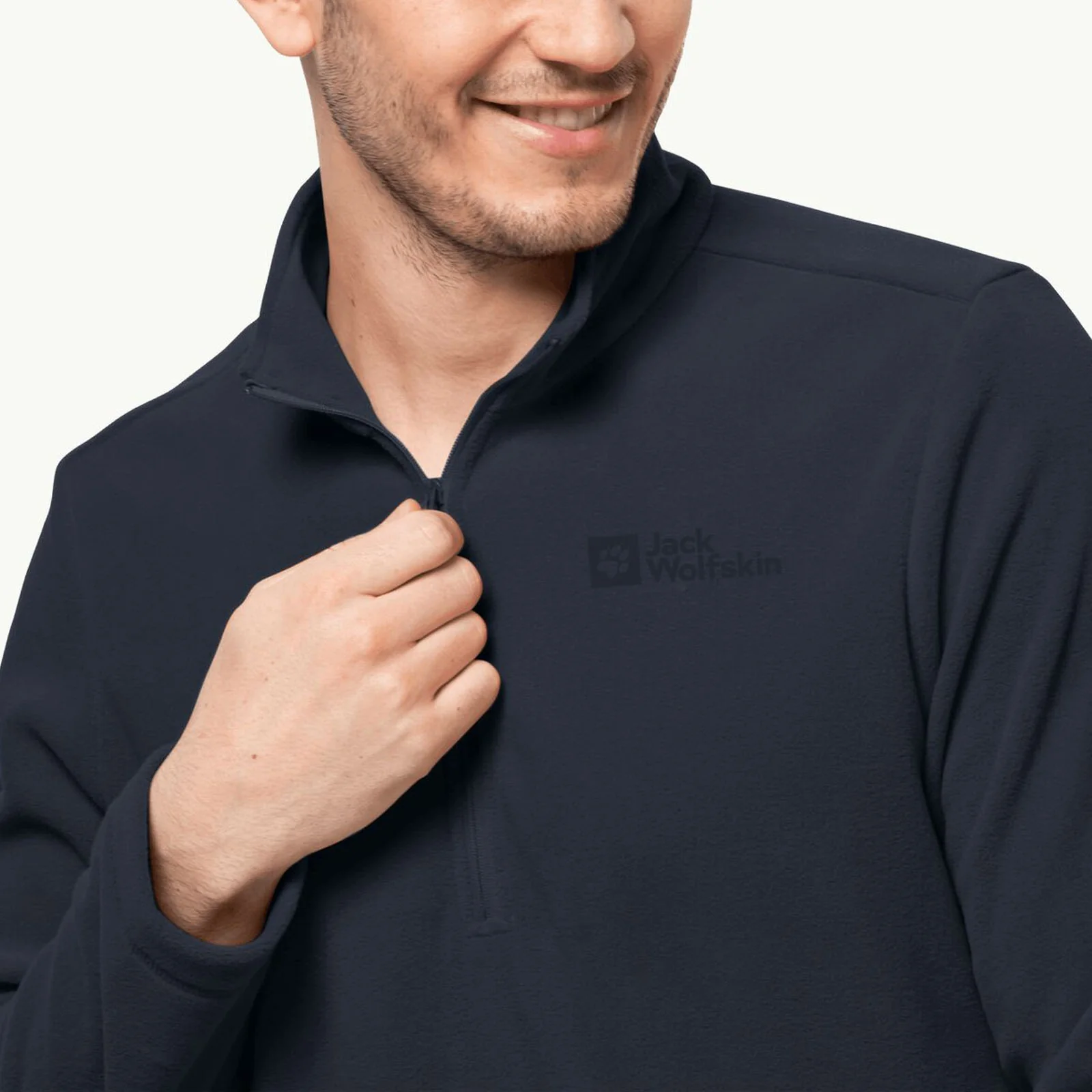Jack Wolfskin Mens Taunus Half Zip Pullover Fleece - Image 35