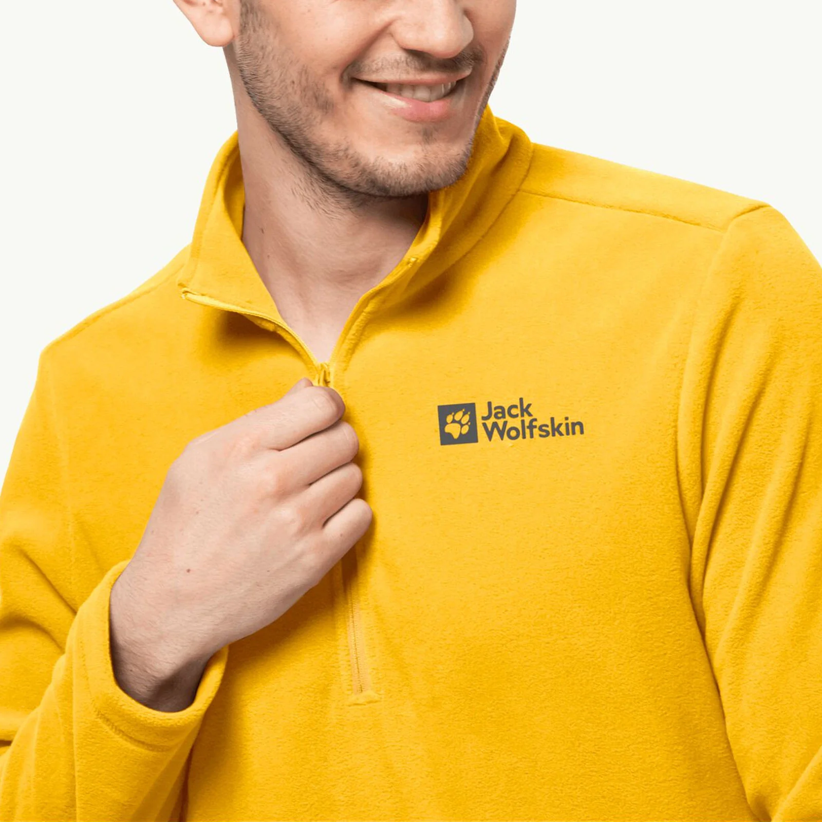 Jack Wolfskin Mens Taunus Half Zip Pullover Fleece - Image 37