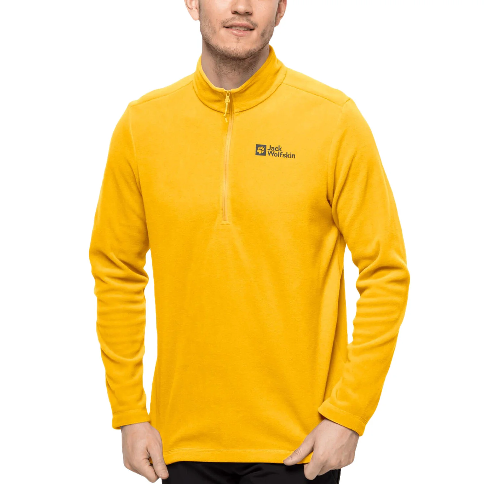 Jack Wolfskin Mens Taunus Half Zip Pullover Fleece - Image 4