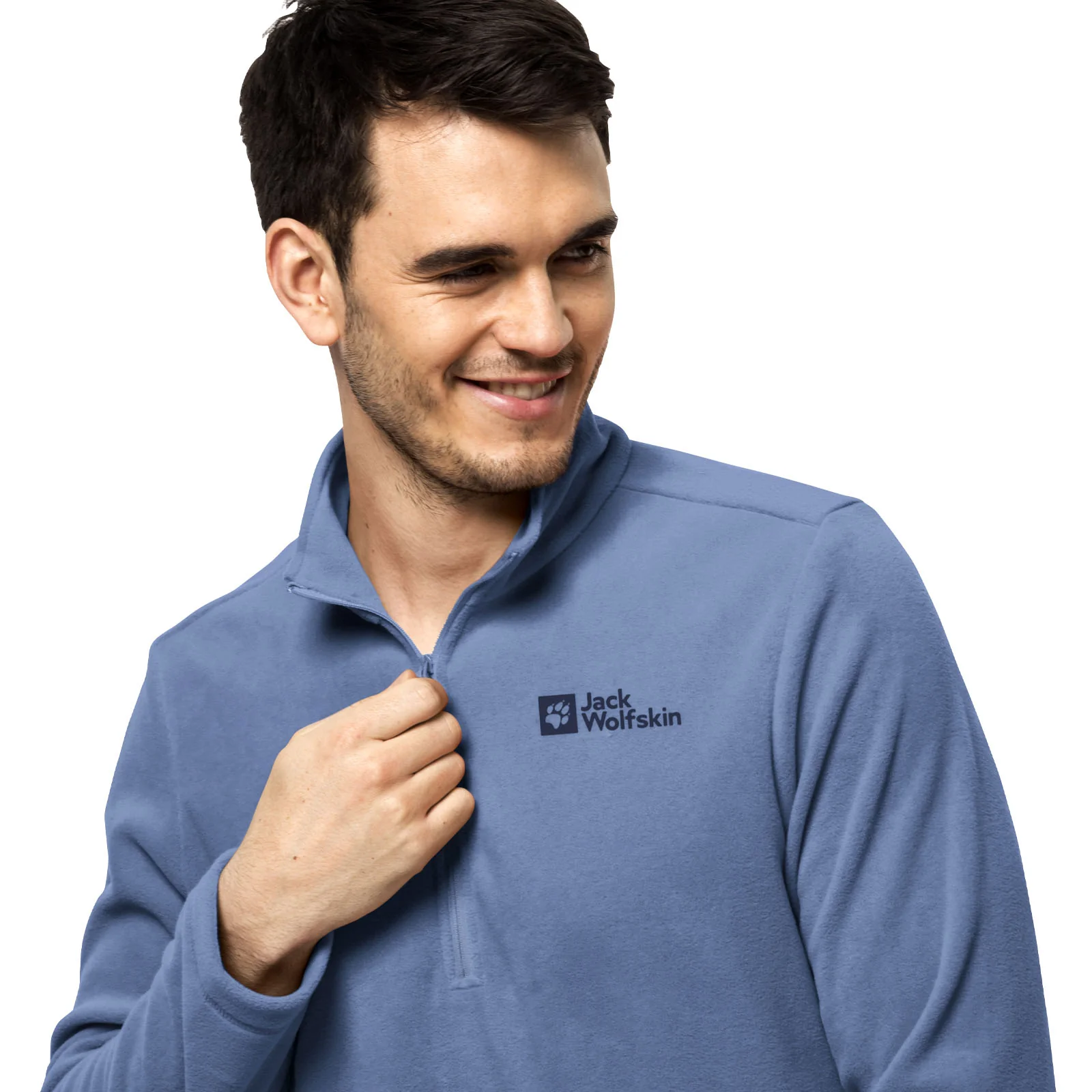 Jack Wolfskin Mens Taunus Half Zip Pullover Fleece - Image 47
