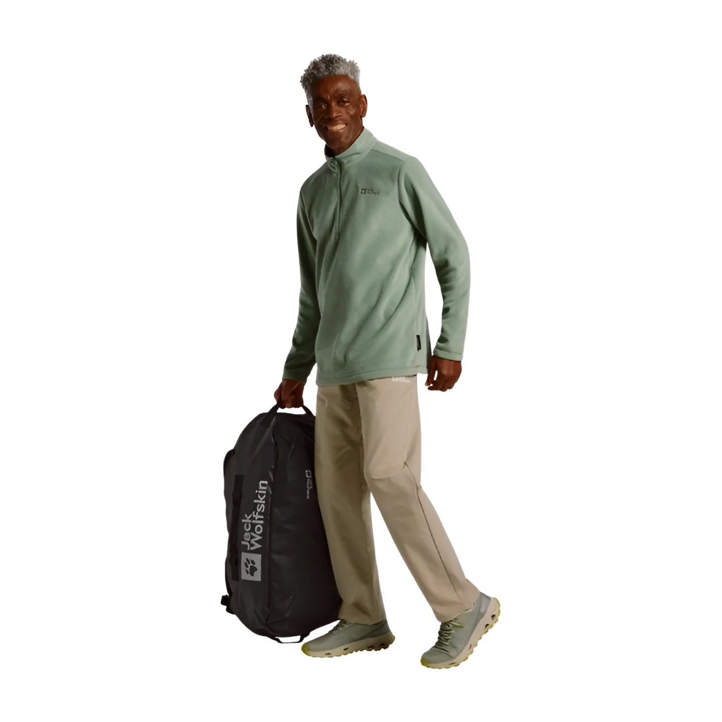 Jack Wolfskin Mens Taunus Half Zip Pullover Fleece - Image 49