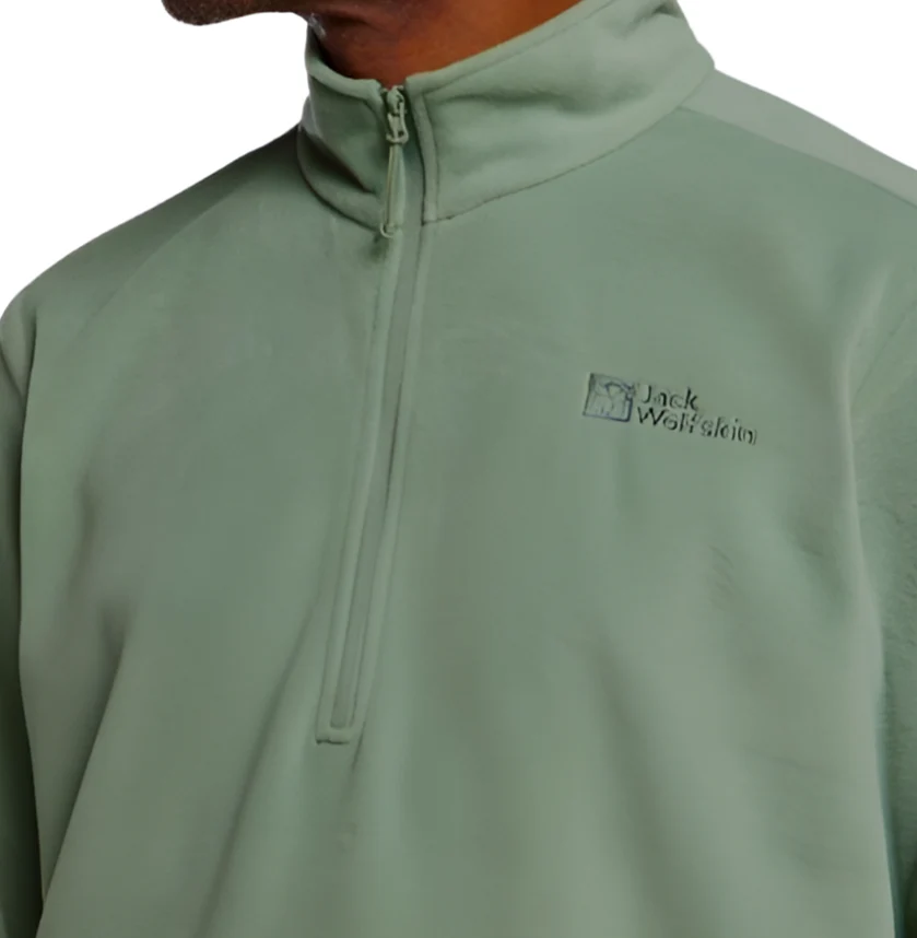 Jack Wolfskin Mens Taunus Half Zip Pullover Fleece - Image 51