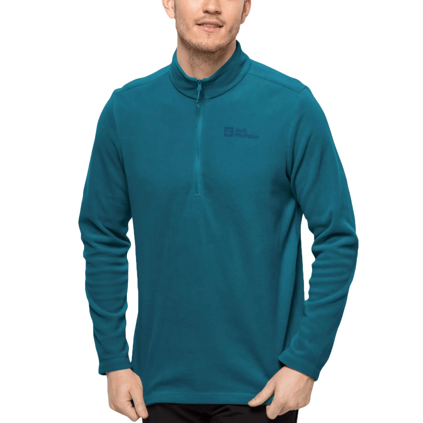 Jack Wolfskin Mens Taunus Half Zip Pullover Fleece - Image 6