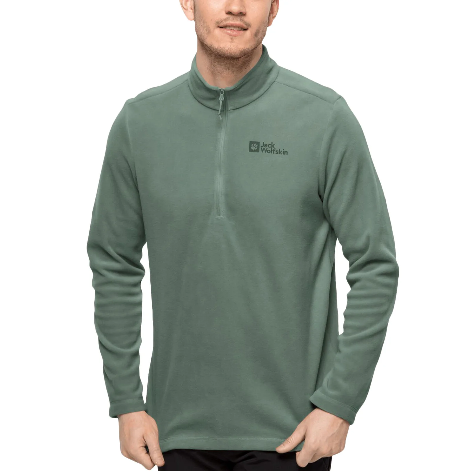Jack Wolfskin Mens Taunus Half Zip Pullover Fleece - Image 7