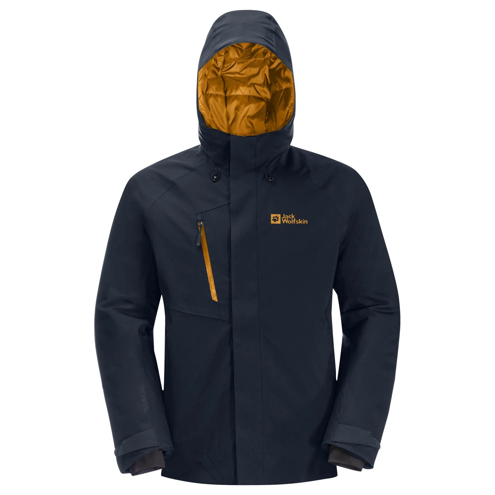Jack Wolfskin Mens Troposphere Waterproof Jacket - Image 4