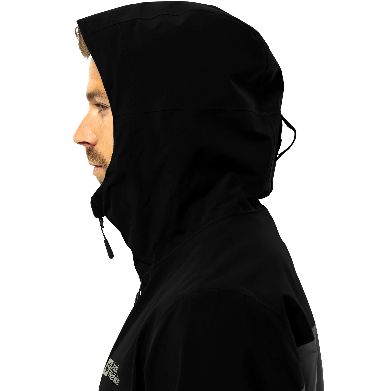 Jack Wolfskin Mens Weiltal 2L Hooded Walking Jacket - Image 3