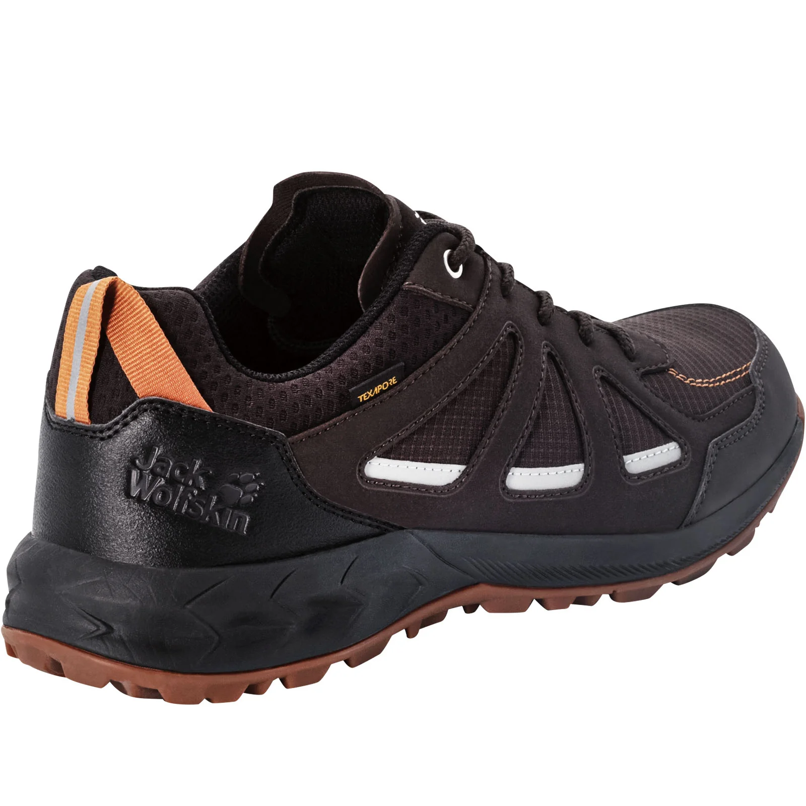 Jack Wolfskin Mens Woodland Texapore Low Walking Shoes - Image 15