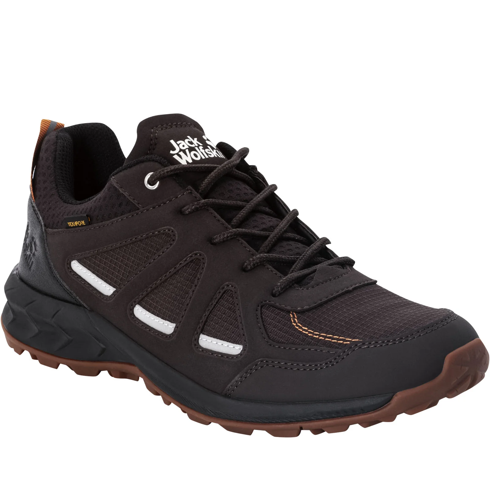 Jack Wolfskin Mens Woodland Texapore Low Walking Shoes - Image 3