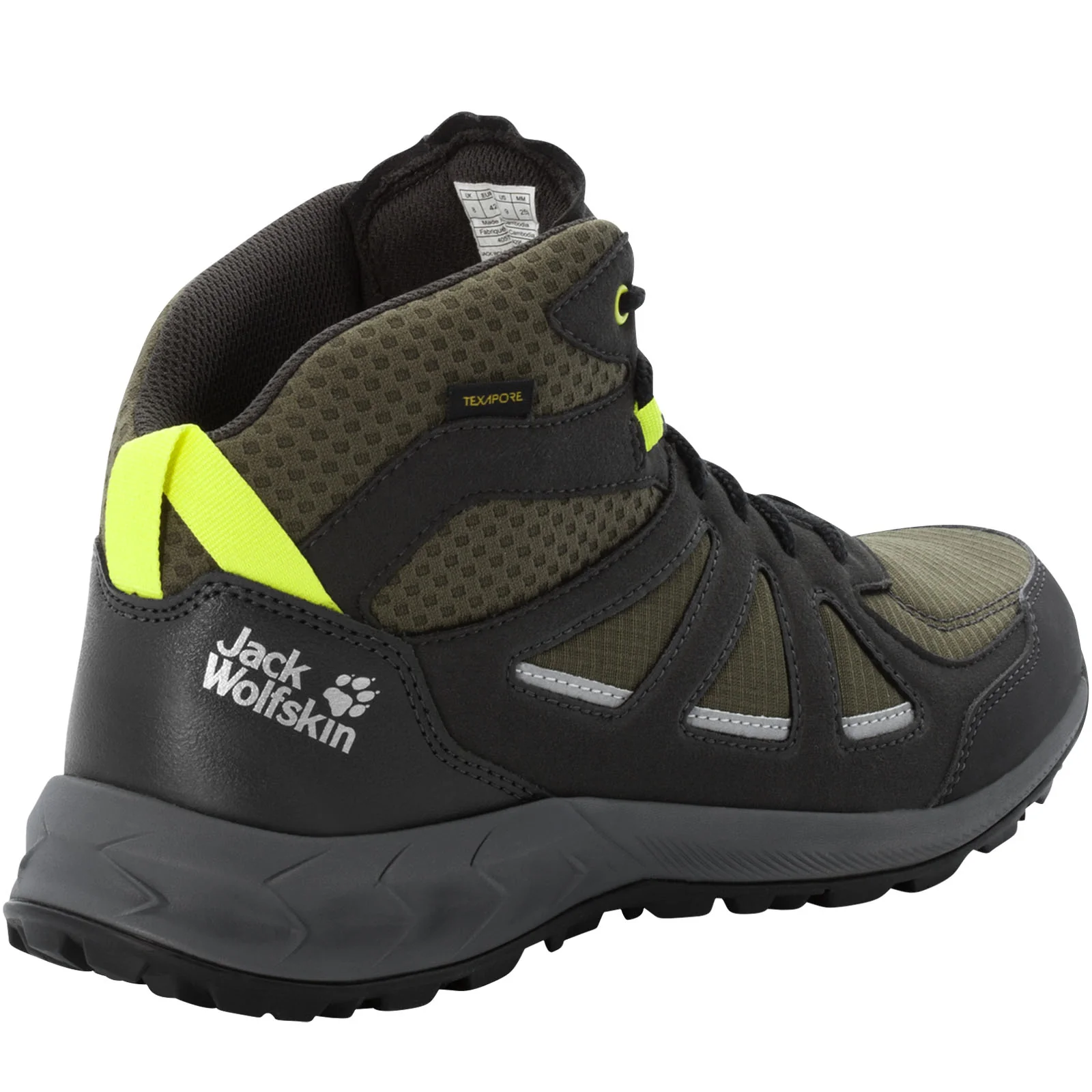 Jack Wolfskin Mens Woodland Texapore Walking Boots - Image 14
