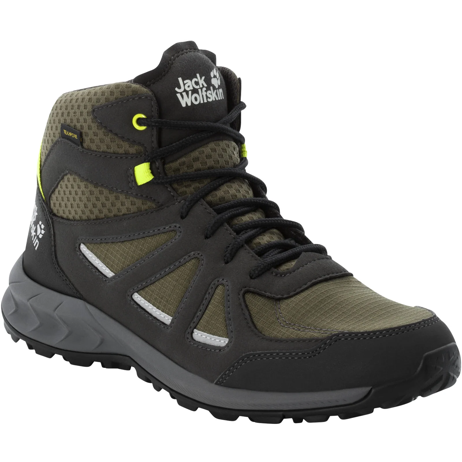 Jack Wolfskin Mens Woodland Texapore Walking Boots - Image 2