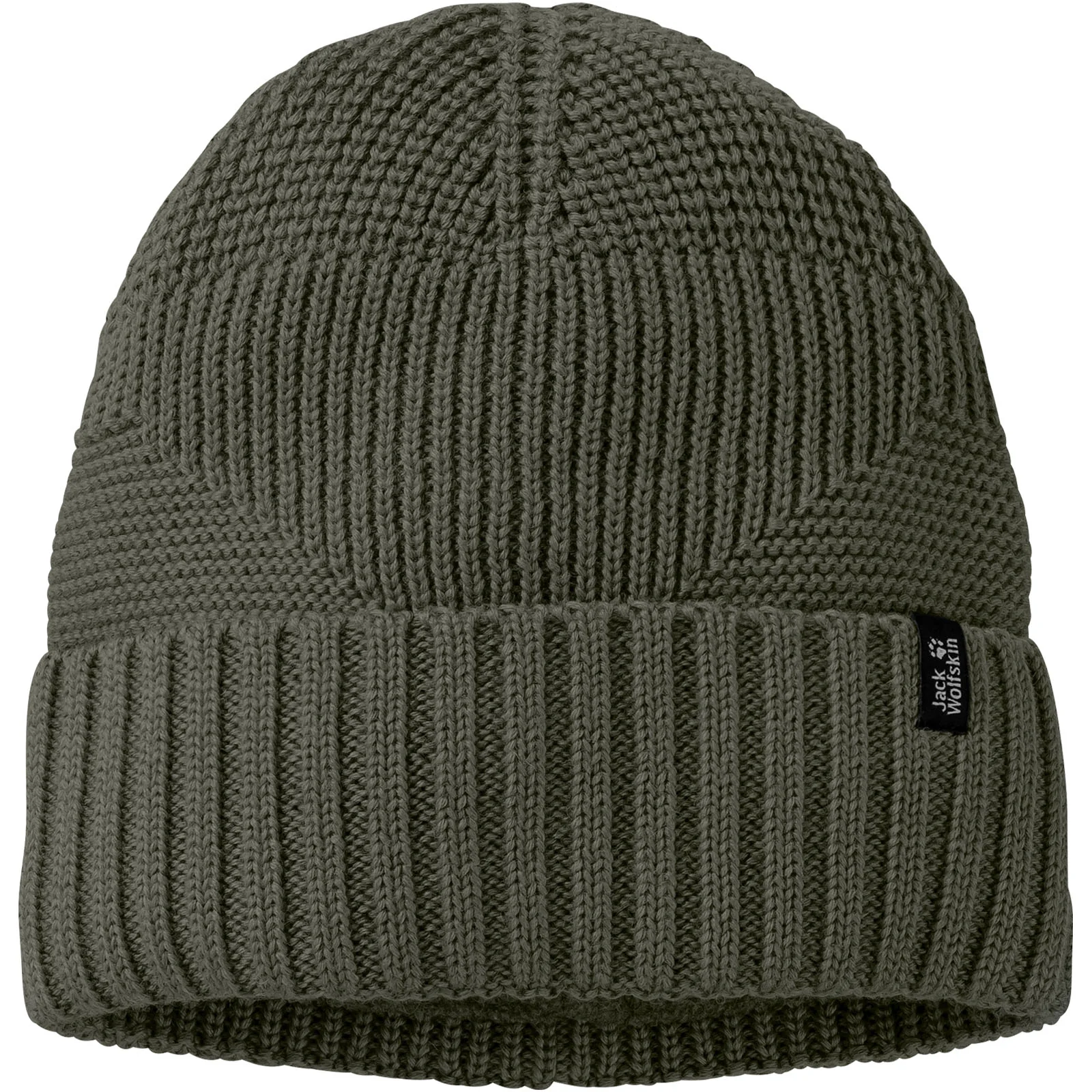 Jack Wolfskin Mens Woods Knitted Microfleece Lining Beanie - Image 6