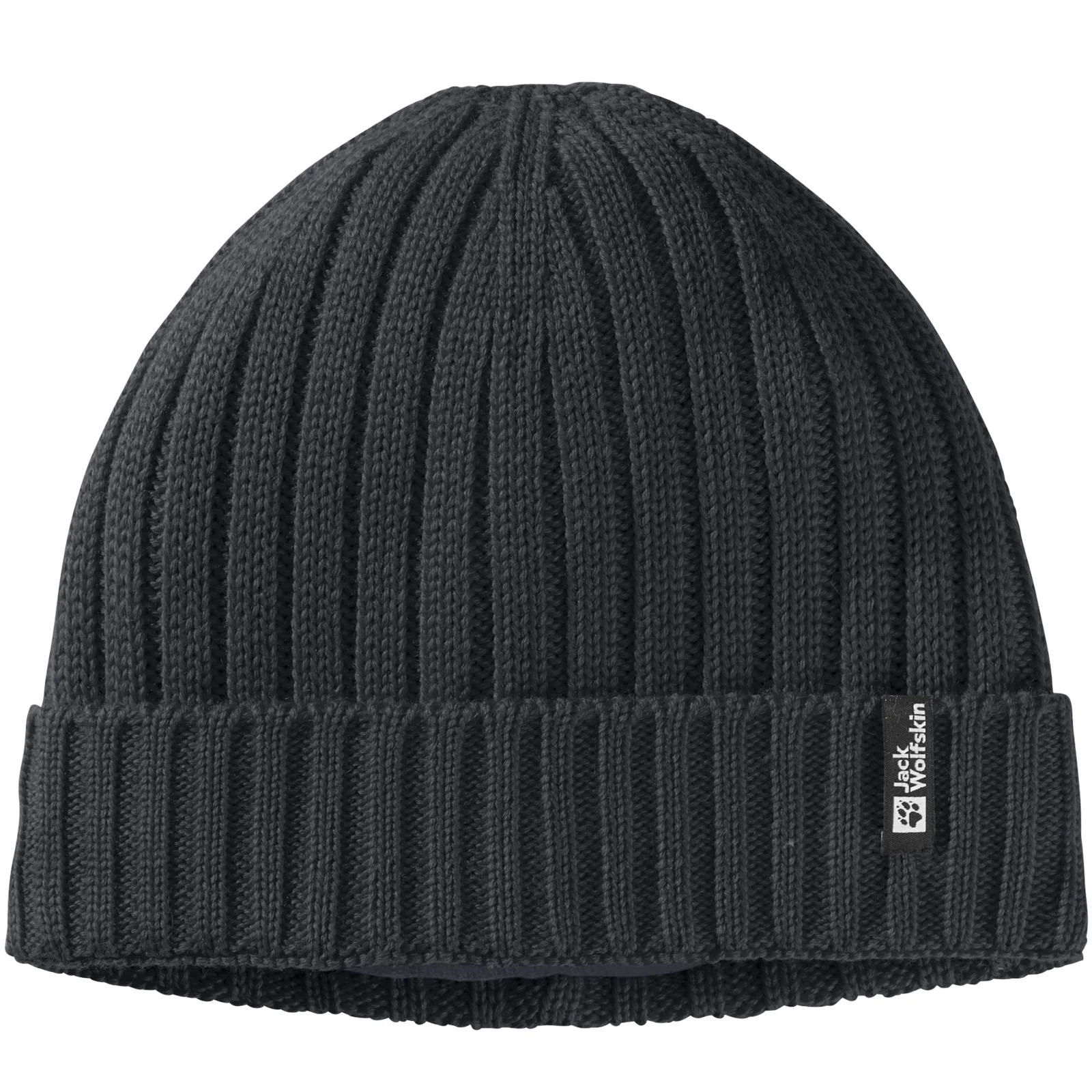 Jack Wolfskin Unisex Rib Cuffed Beanie Hat - Image 4