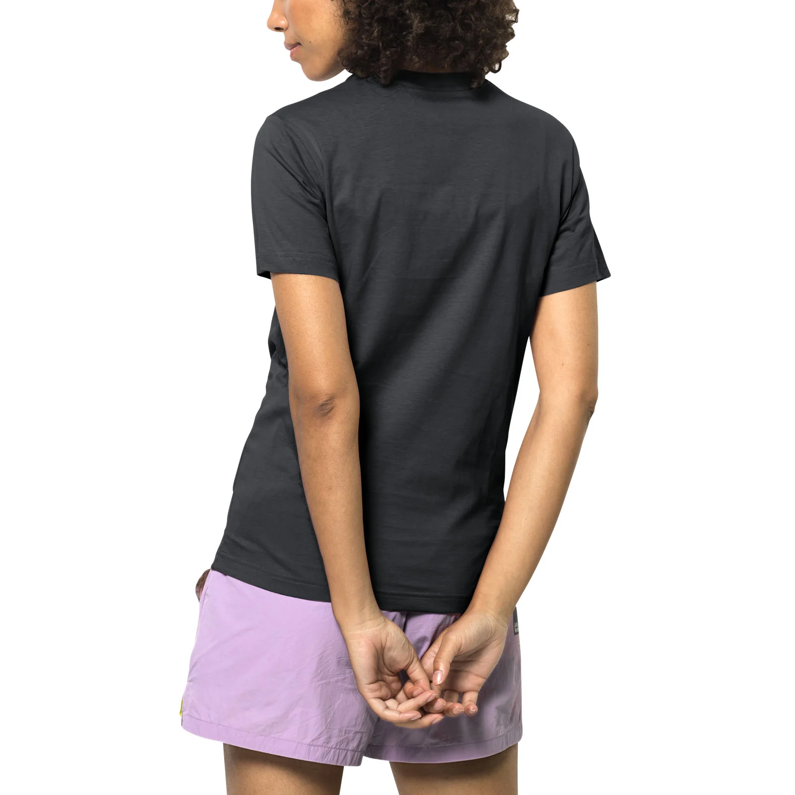Jack Wolfskin Womens 365 Short Sleeve T-Shirt - Image 9