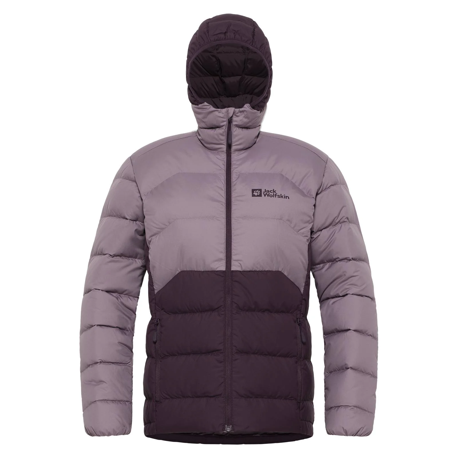 Jack Wolfskin Womens Ather Hooded Packable Padded Jacket - Image 4