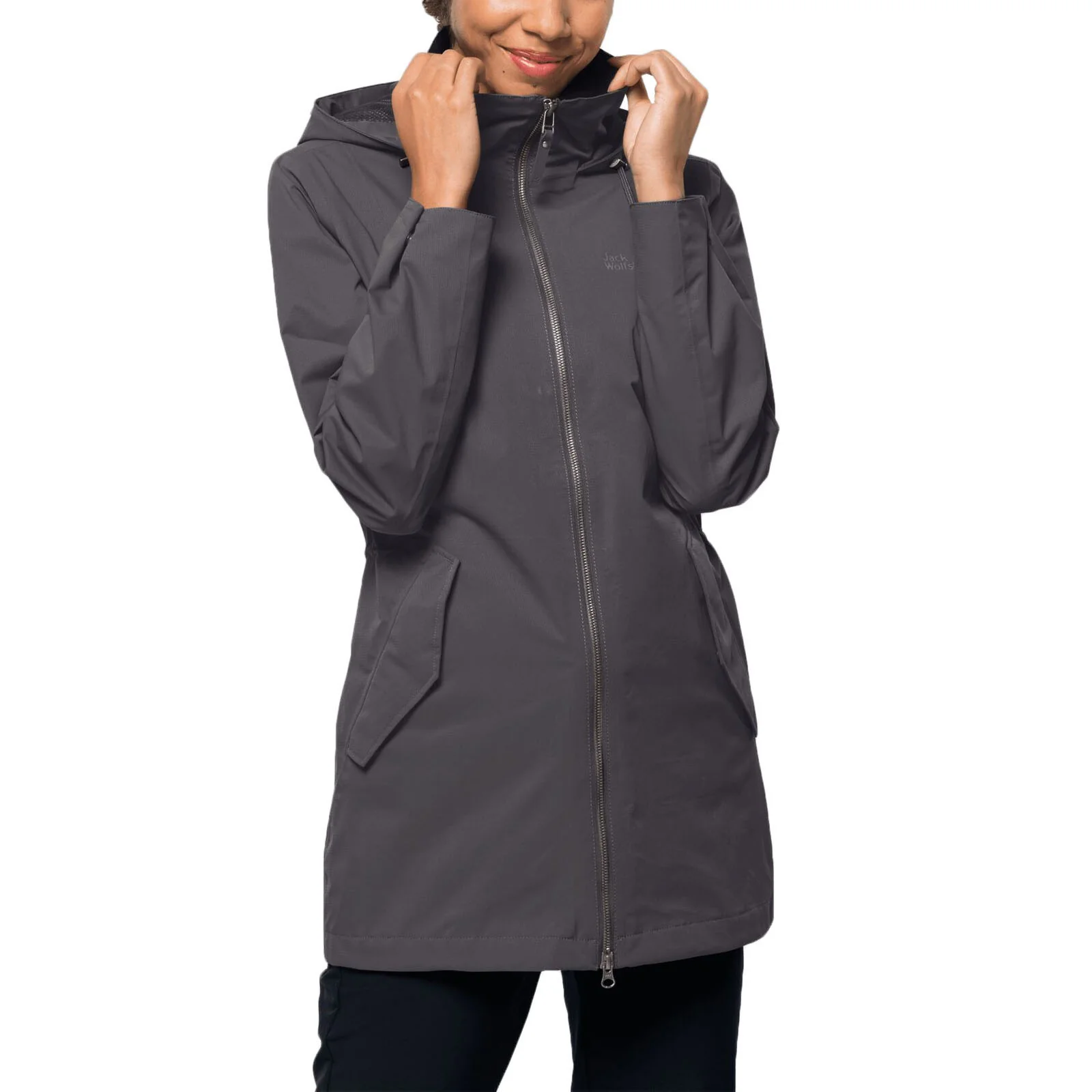 Jack Wolfskin Womens Dakar Waterproof Parka Jacket - Image 2
