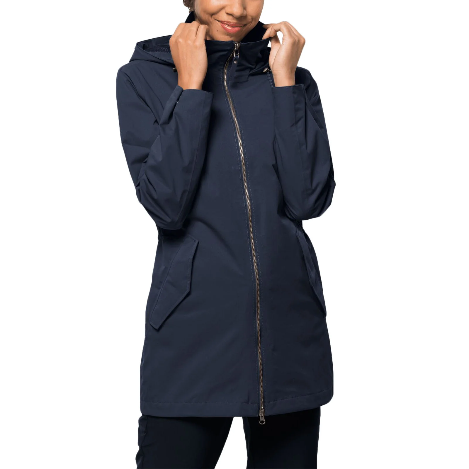 Jack Wolfskin Womens Dakar Waterproof Parka Jacket - Image 3