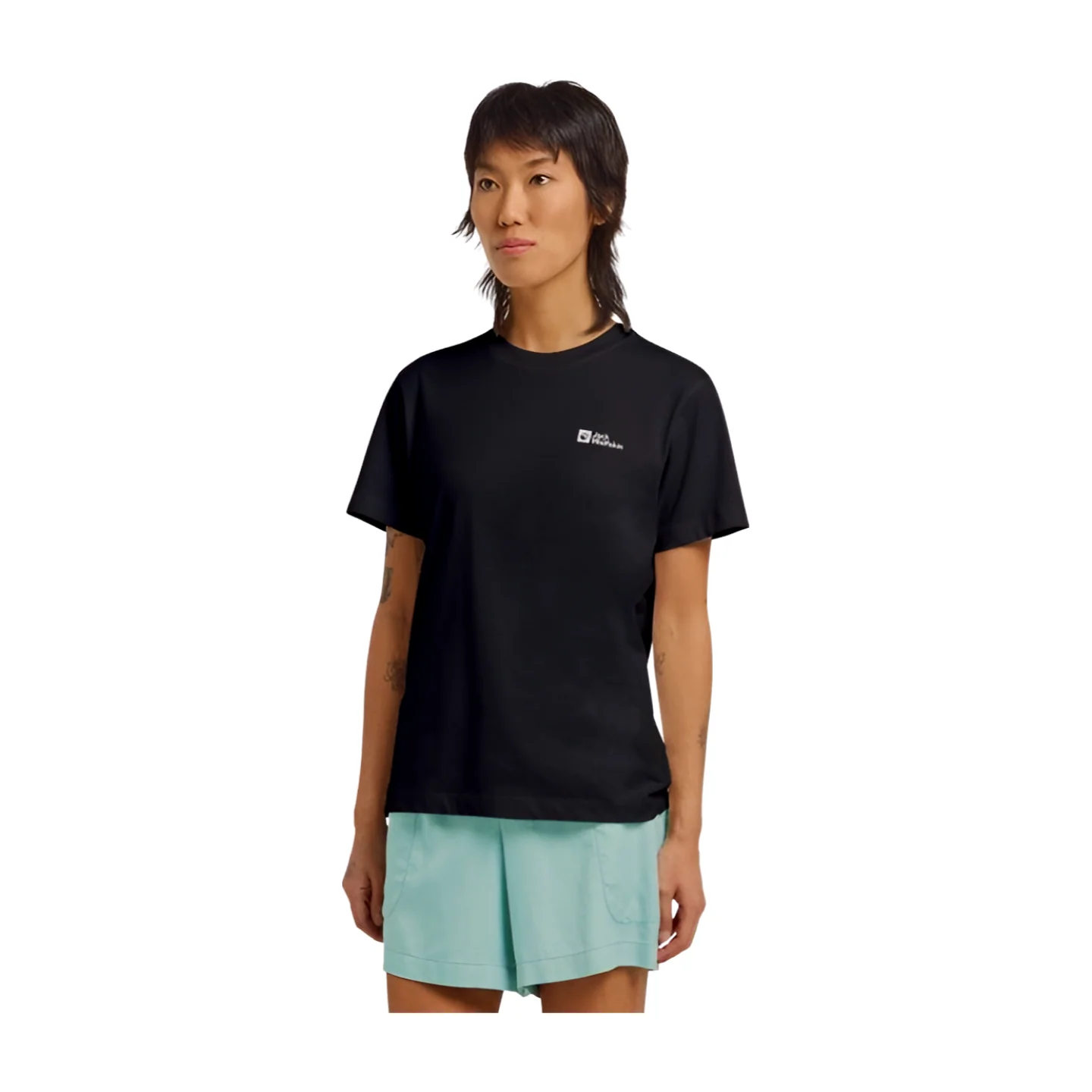 Jack Wolfskin Womens Essential Cotton T-Shirt - Image 10